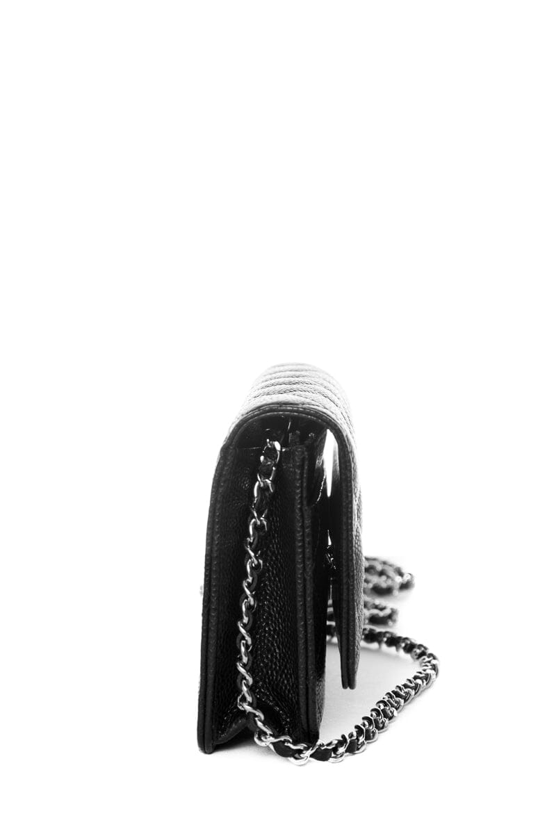 Chanel Black Caviar SHW WOC
