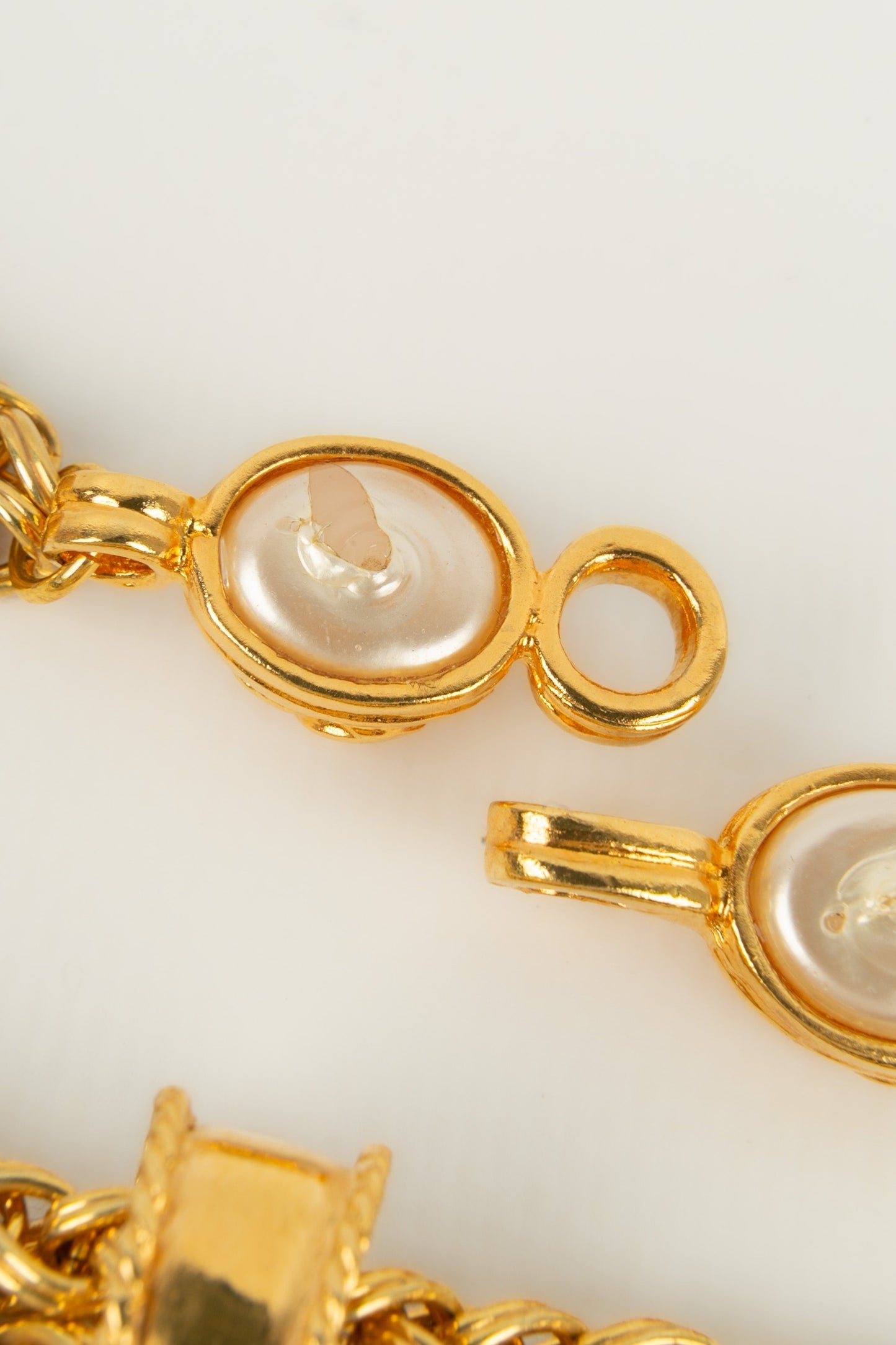 Collier Chanel Automne 1995