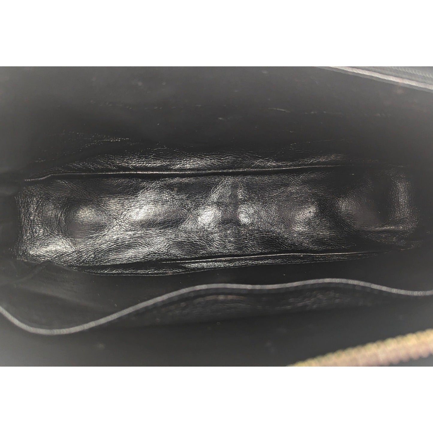Chanel Vintage Lambskin Quilted Front Pocket Camera Bag