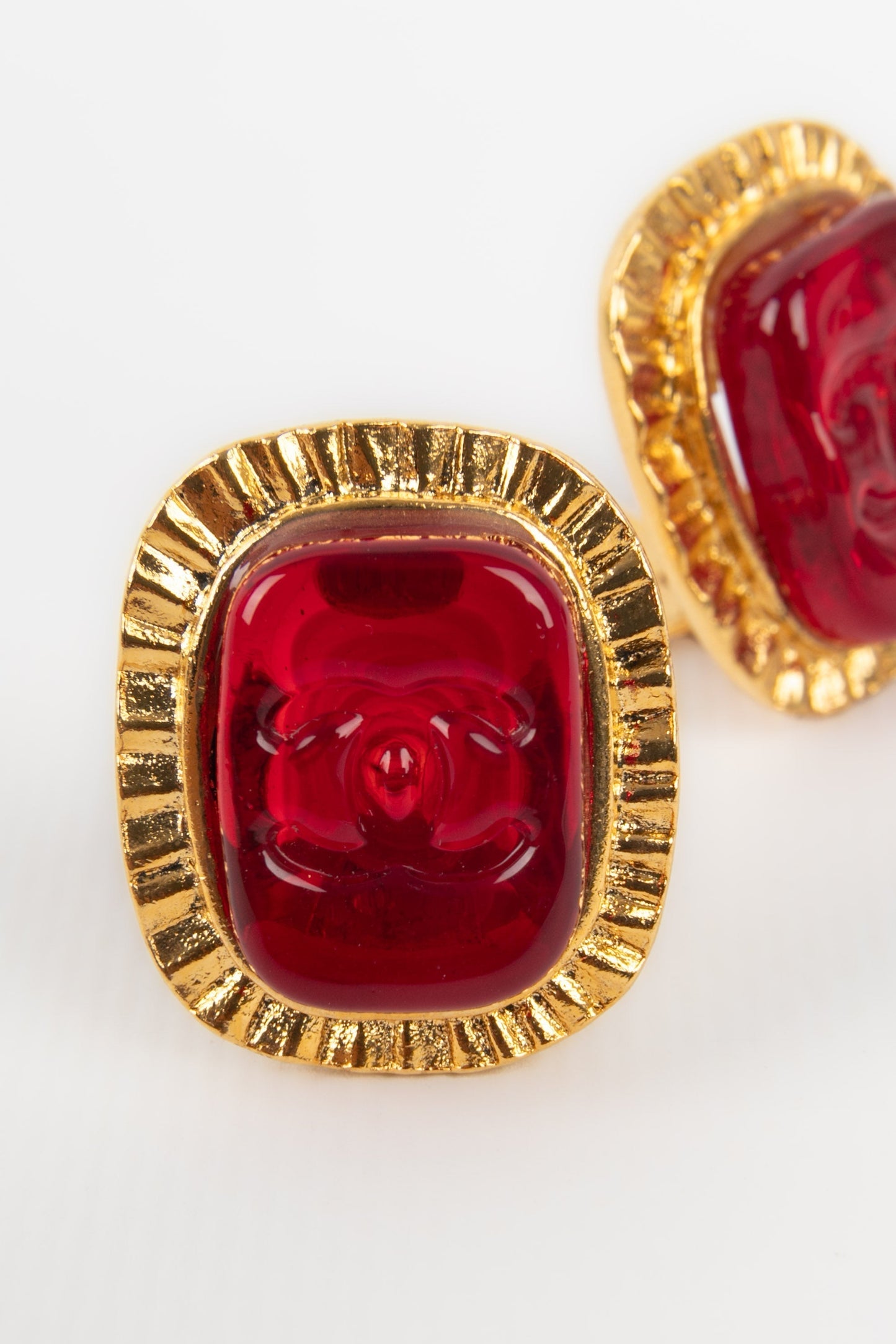 Boucles d'oreilles Chanel Printemps 1993