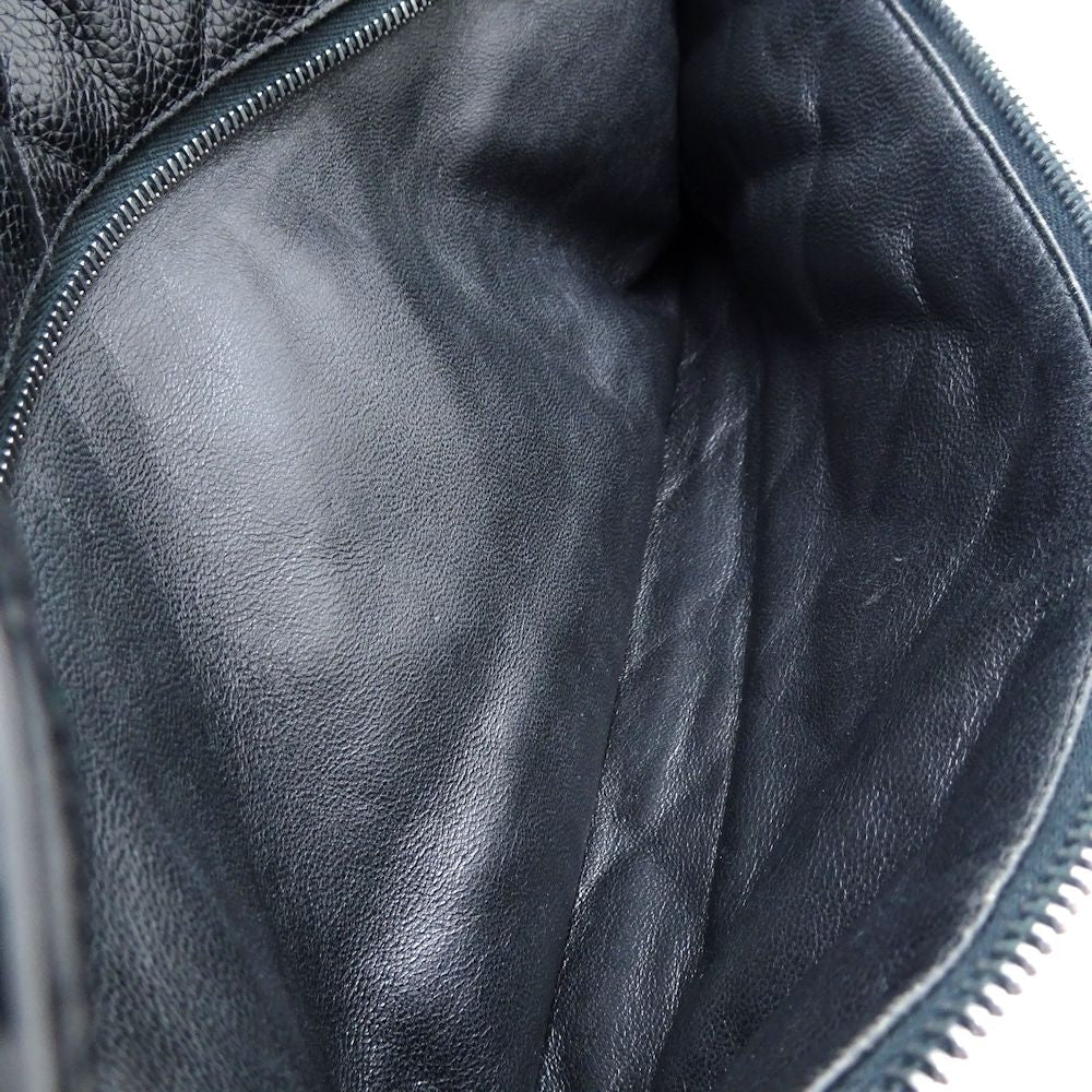 Chanel Caviar Patent Leather Bowling Bag A15685