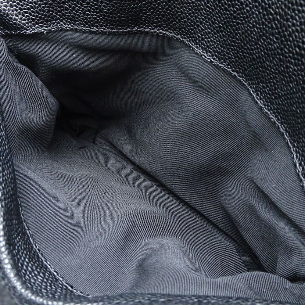 Chanel Caviar Skin Chain Shoulder Bag A18004