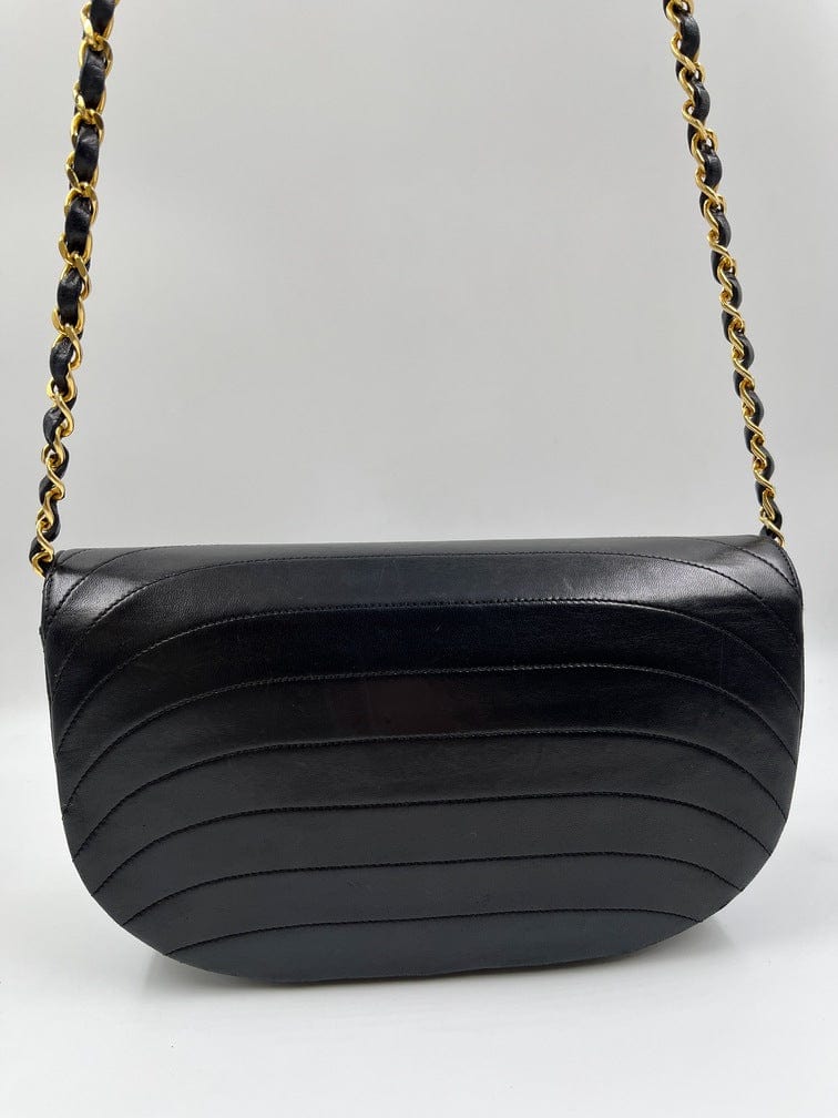 Chanel Vintage Half Moon Flap bag