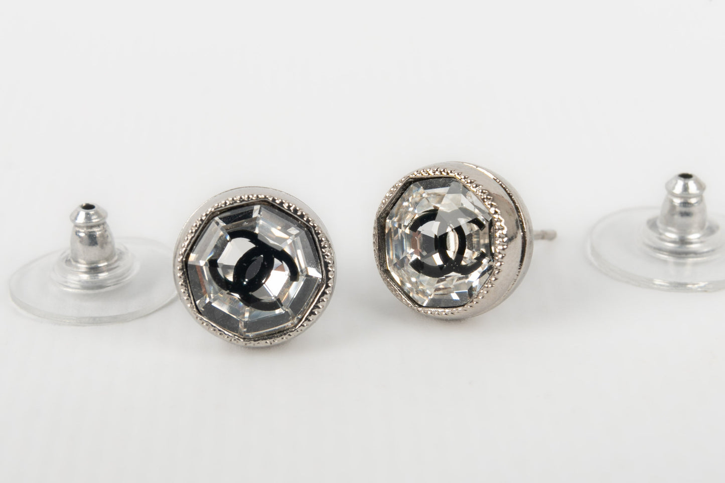 Boucles d'oreilles cc Chanel