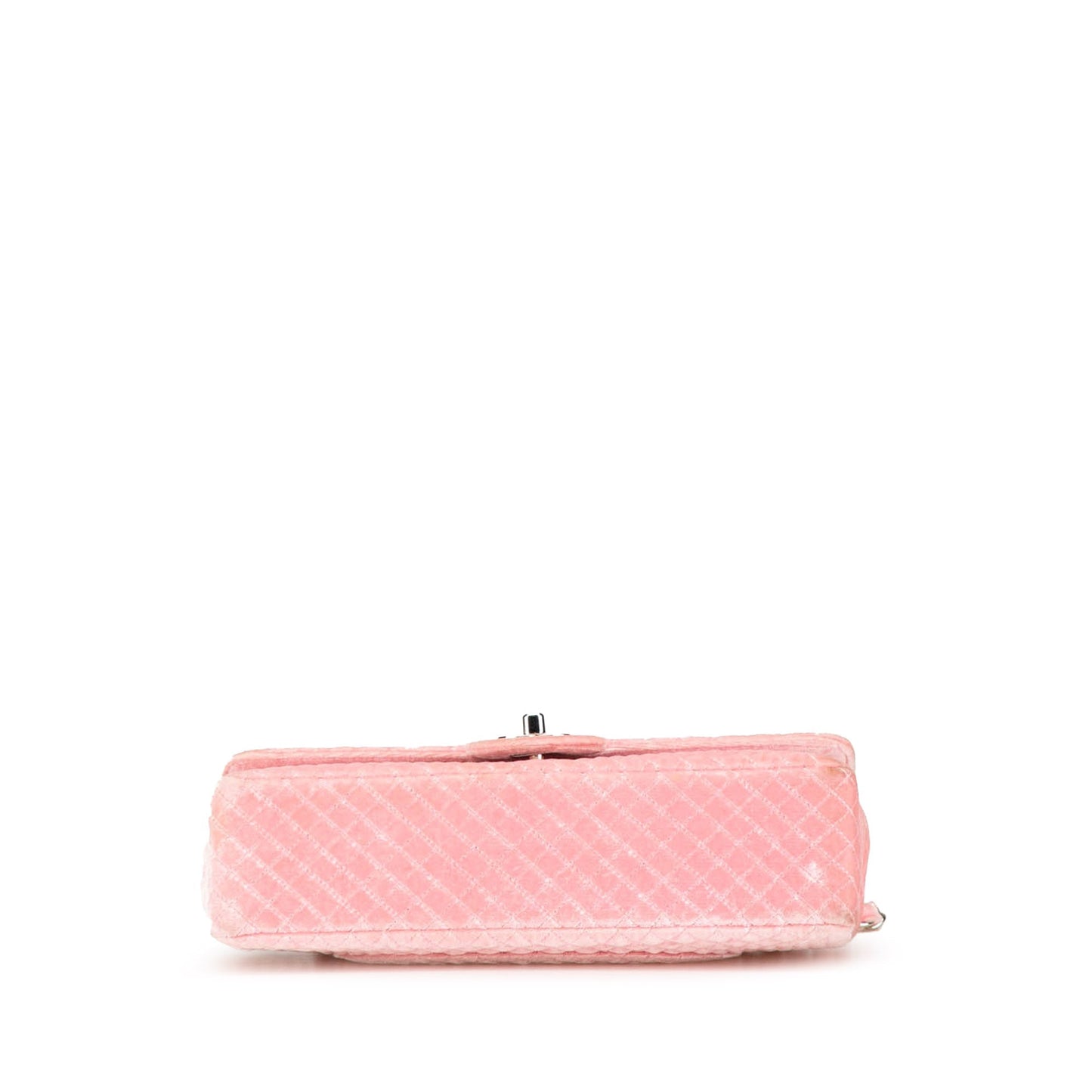 Chanel Sac Medium Micro Quilted Velvet CC Flap