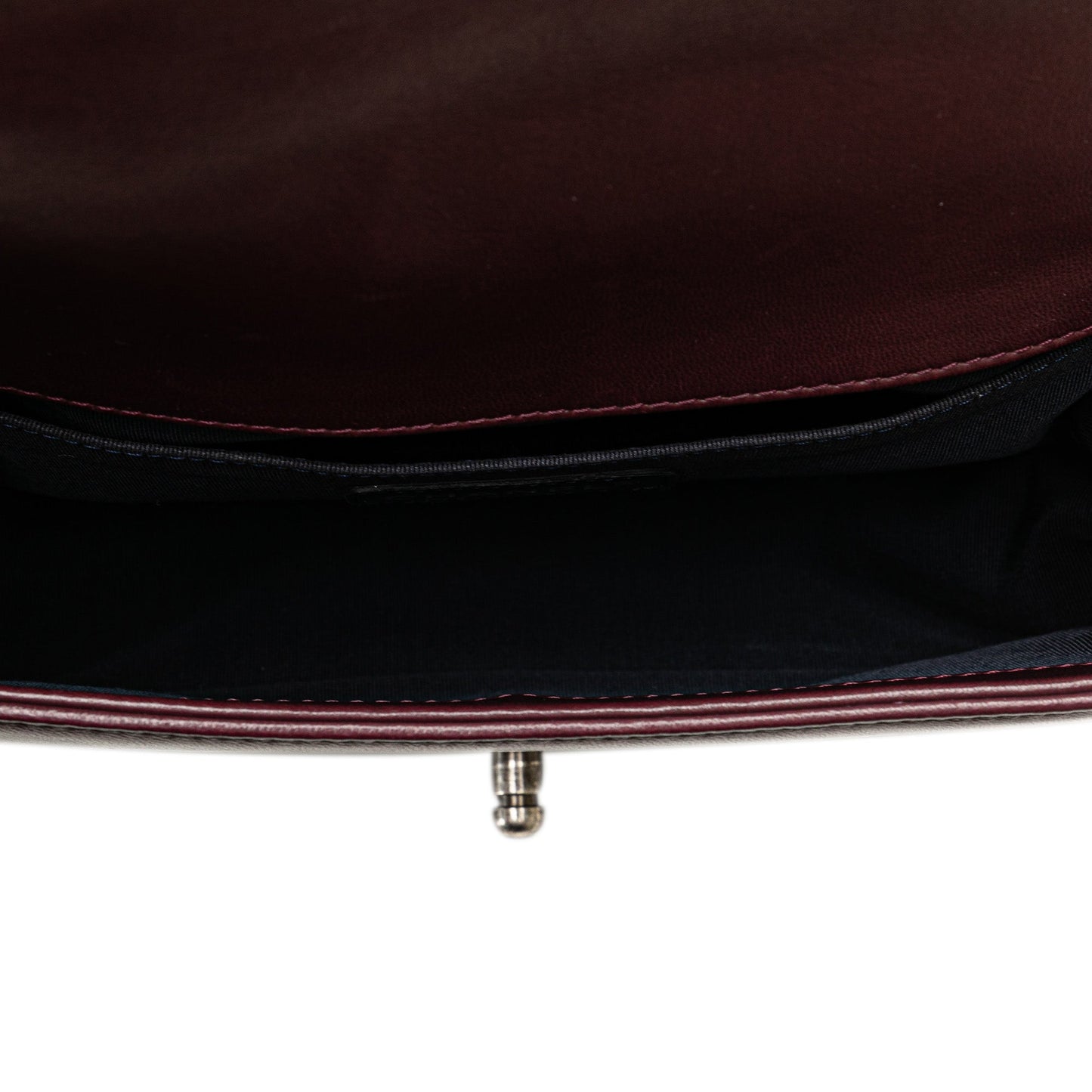 Chanel Sac Medium Velvet Tweed Boy Flap