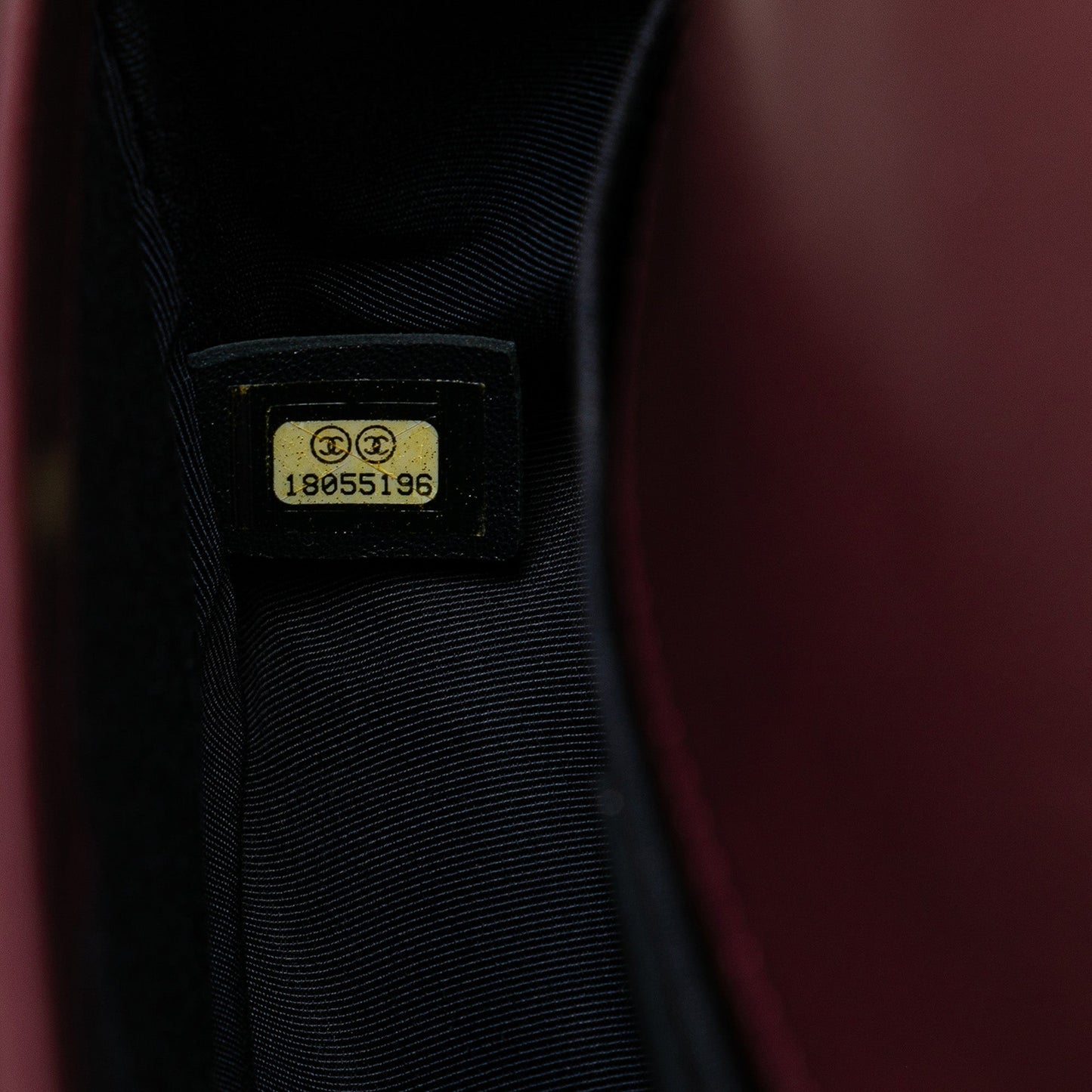 Chanel Sac Medium Velvet Tweed Boy Flap