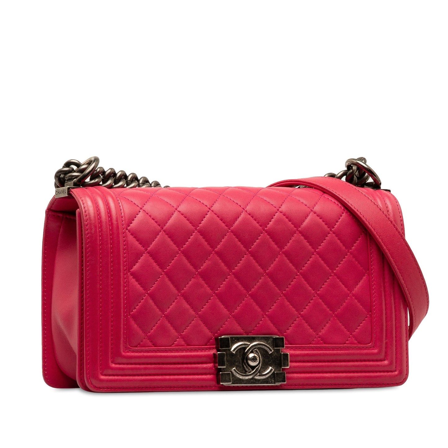 Chanel Sac Medium Lambskin Boy Flap