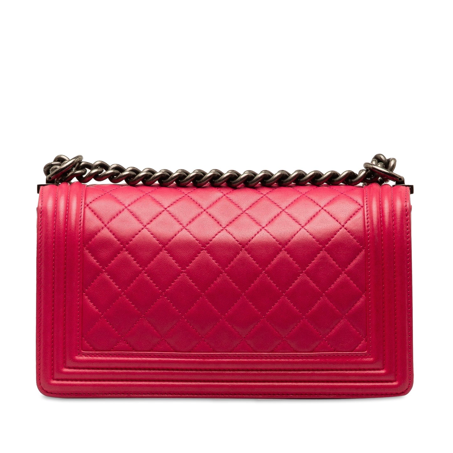 Chanel Sac Medium Lambskin Boy Flap