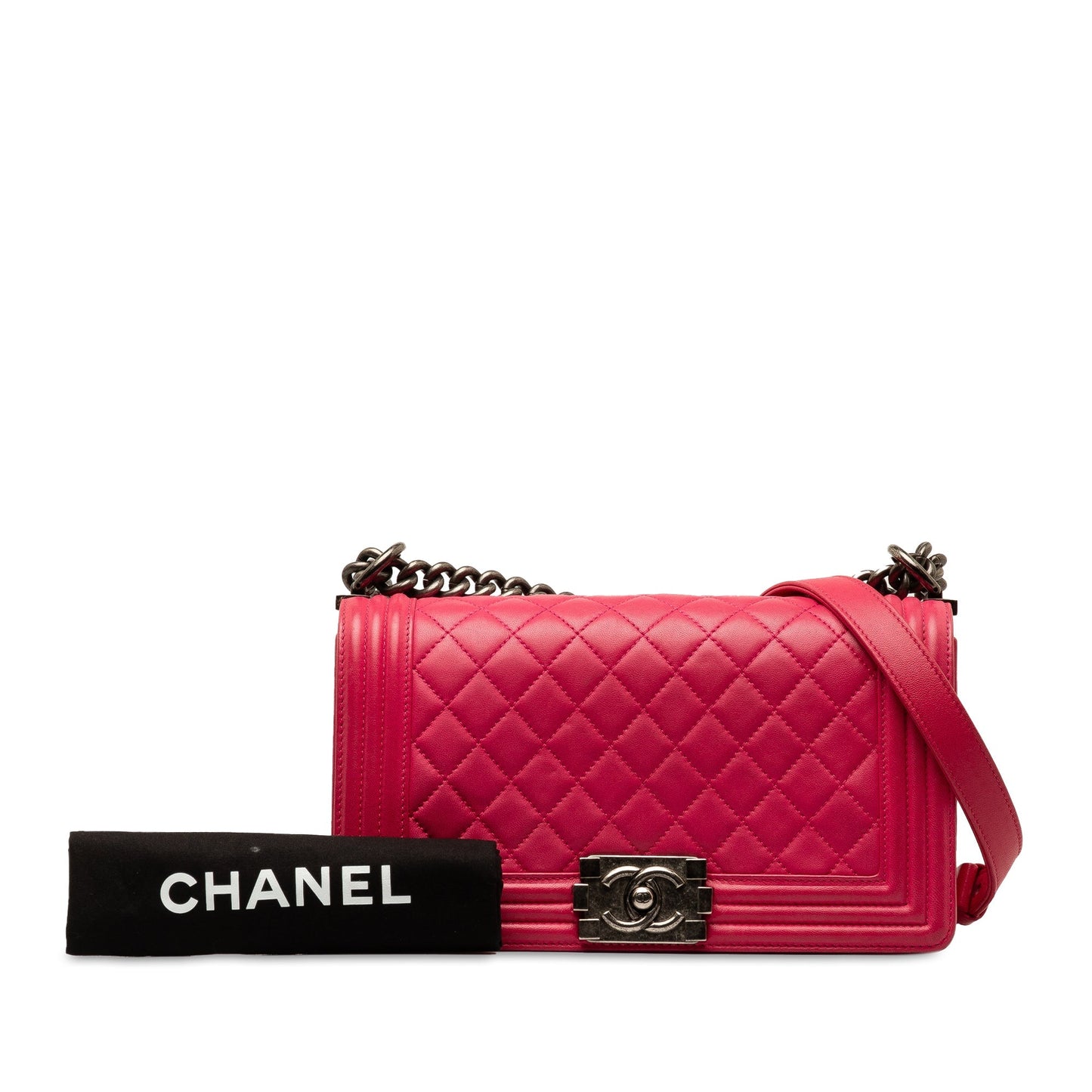 Chanel Sac Medium Lambskin Boy Flap