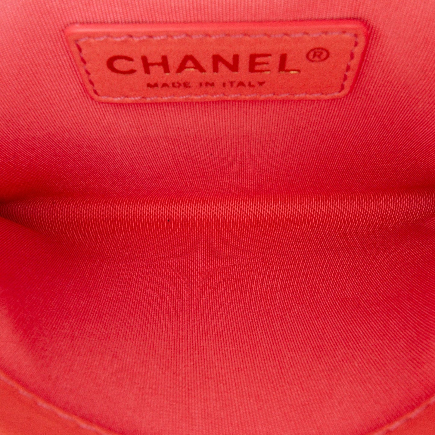 Chanel Sac CC Quilted Lambskin Handle Tied Flap
