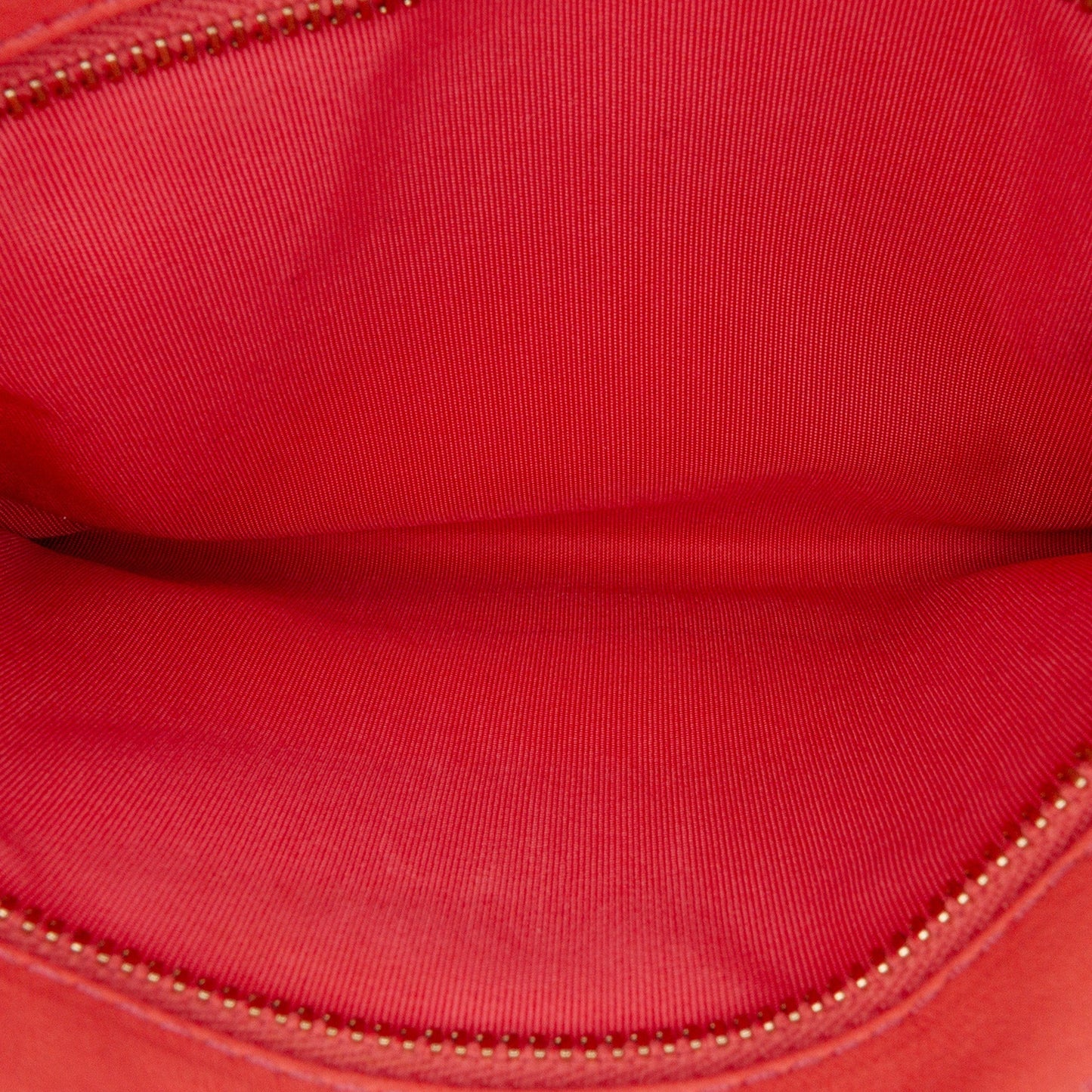 Chanel Sac CC Quilted Lambskin Handle Tied Flap