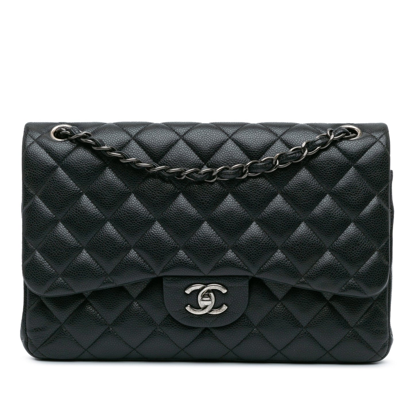 Chanel Sac Jumbo Classic Caviar Double Flap