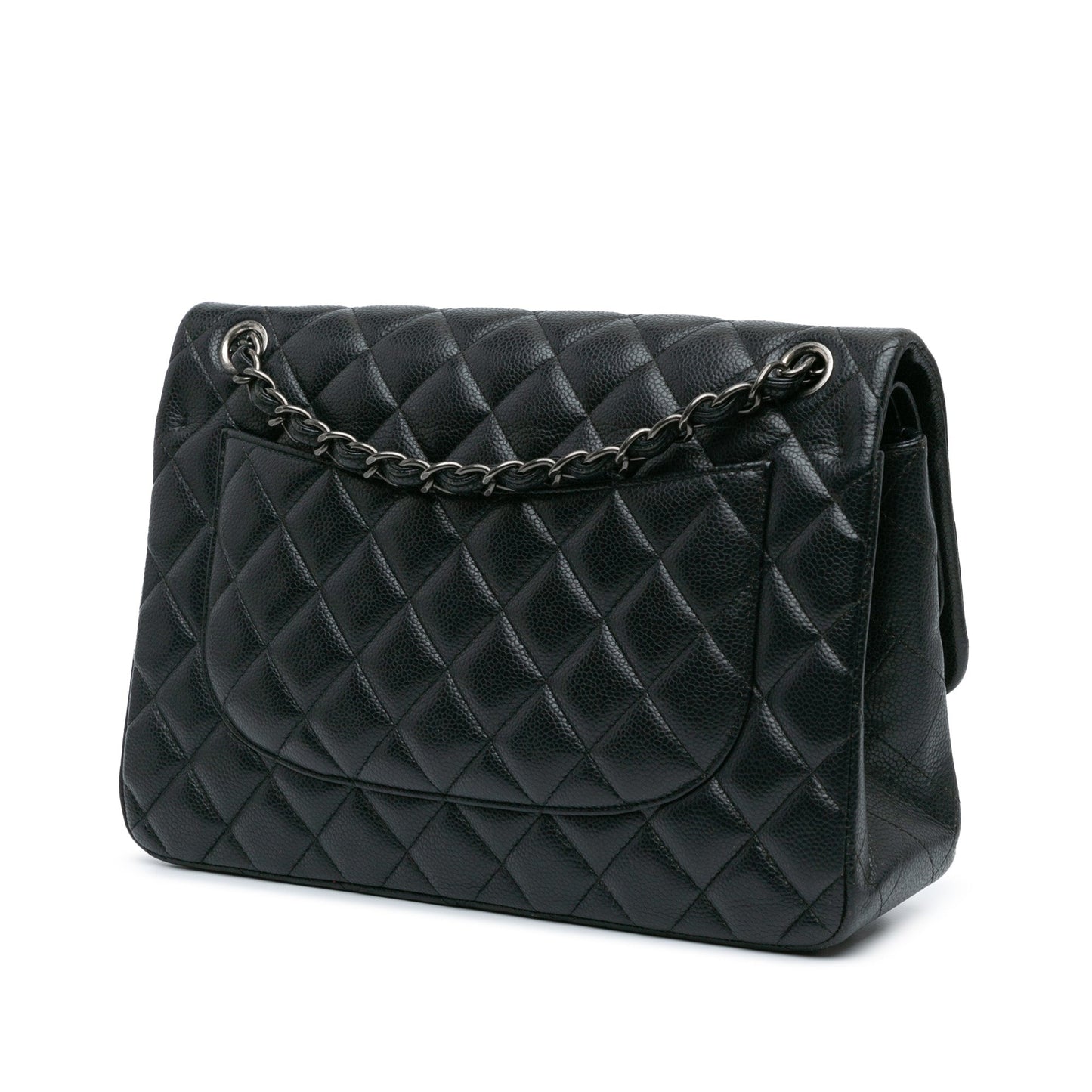 Chanel Sac Jumbo Classic Caviar Double Flap