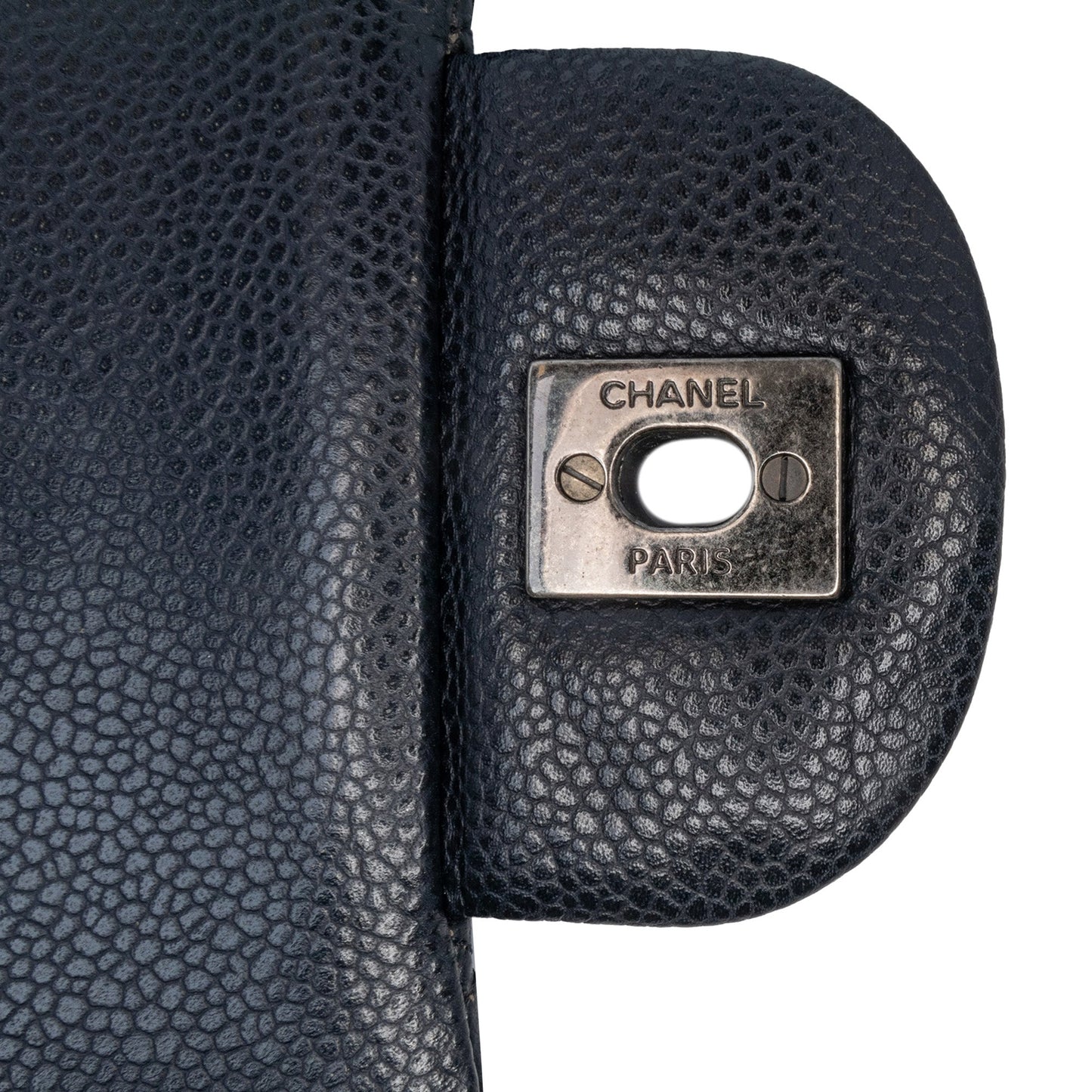 Chanel Sac Jumbo Classic Caviar Double Flap