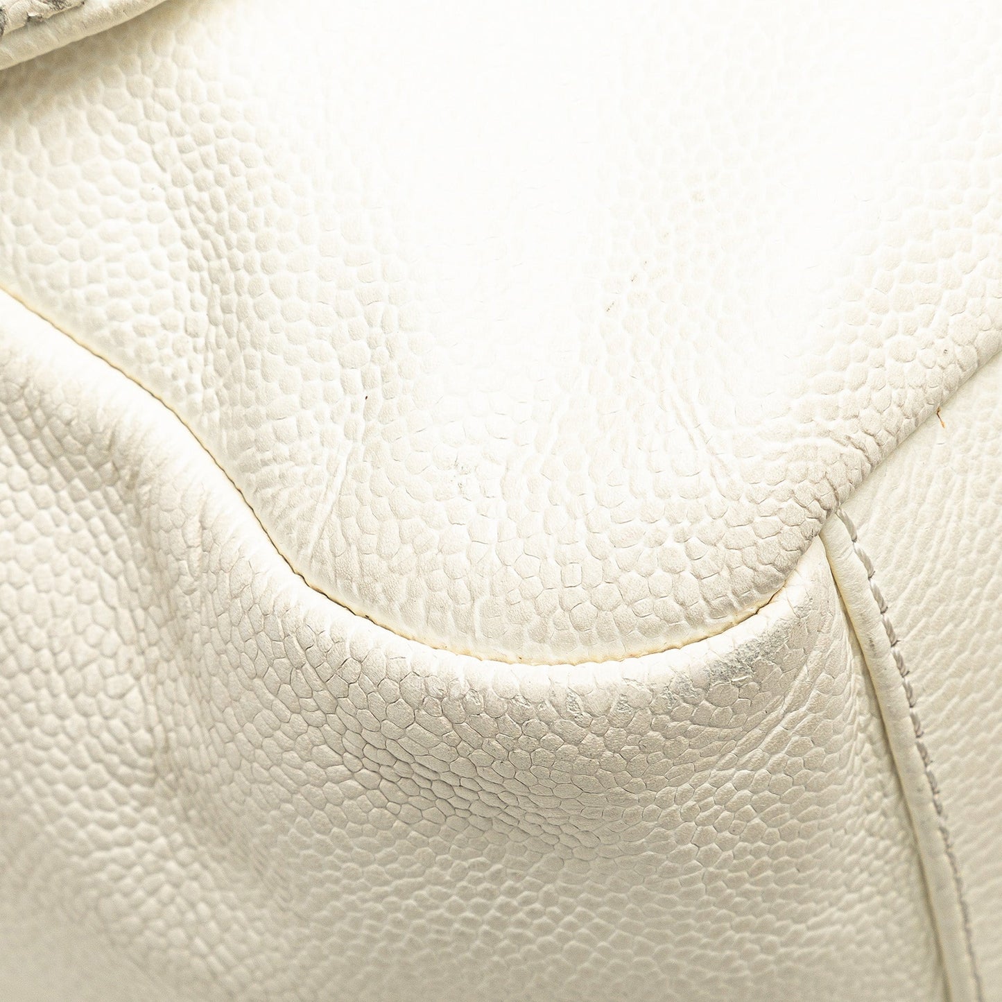 Chanel Sac Caviar Perforated Hollywood Accordion Flap
