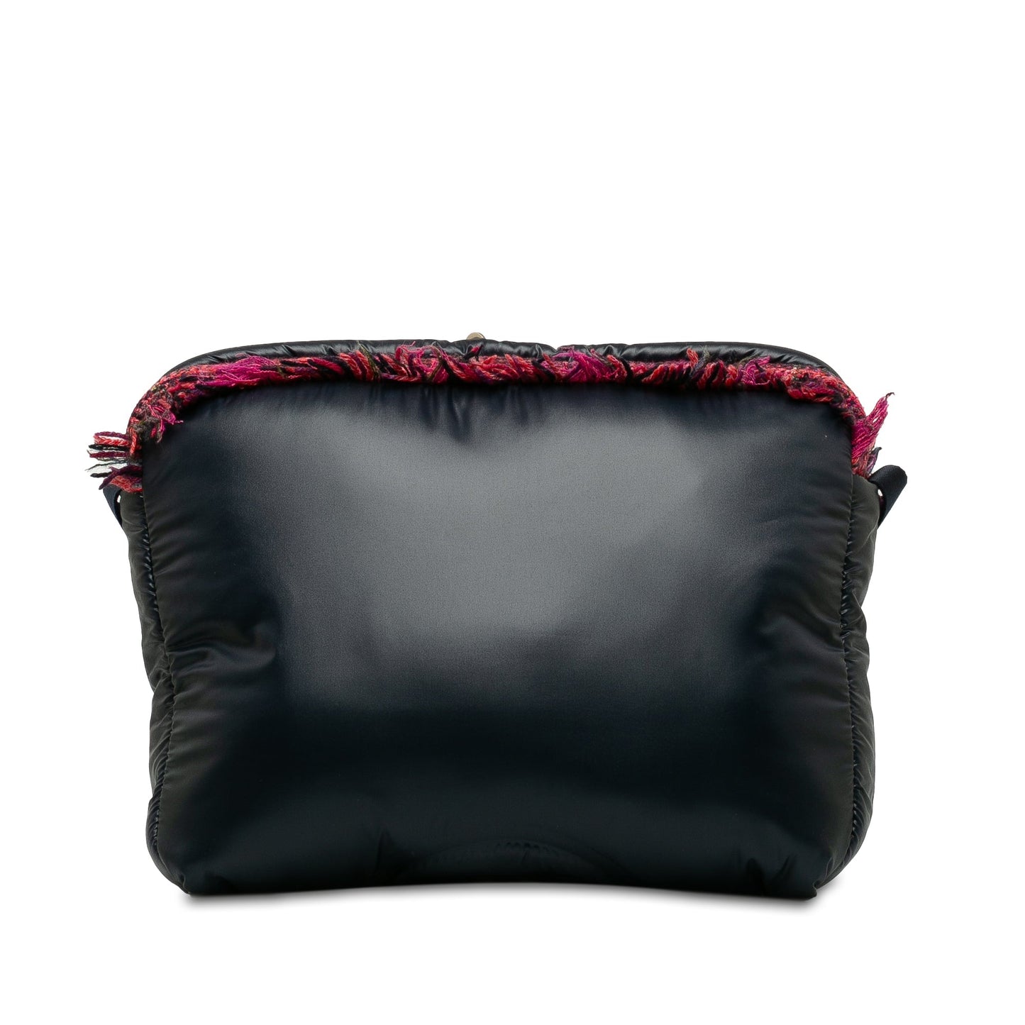 Black Chanel Doudoune Crossbody Bag