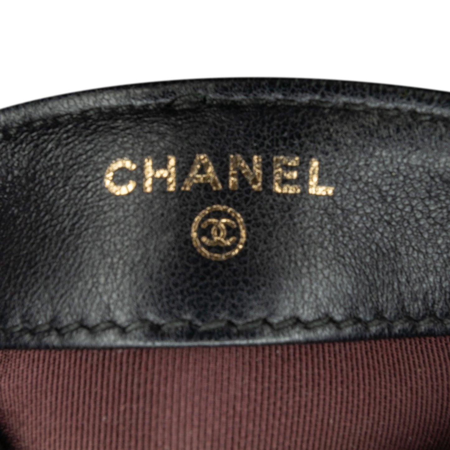 Chanel Sac Lambskin Tech Me Out Clutch With Chain