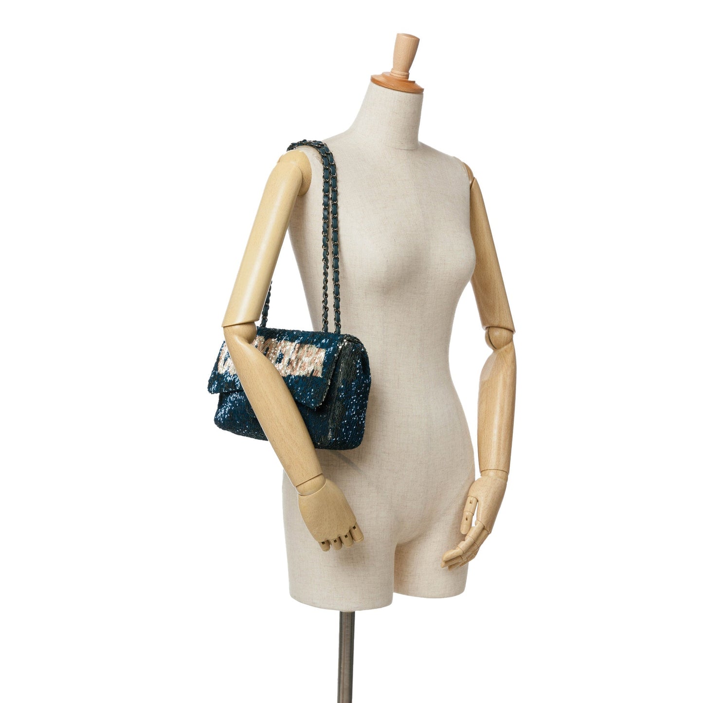 Chanel Sac Paris Cuba Medium Sequin Coco Cuba Single Flap