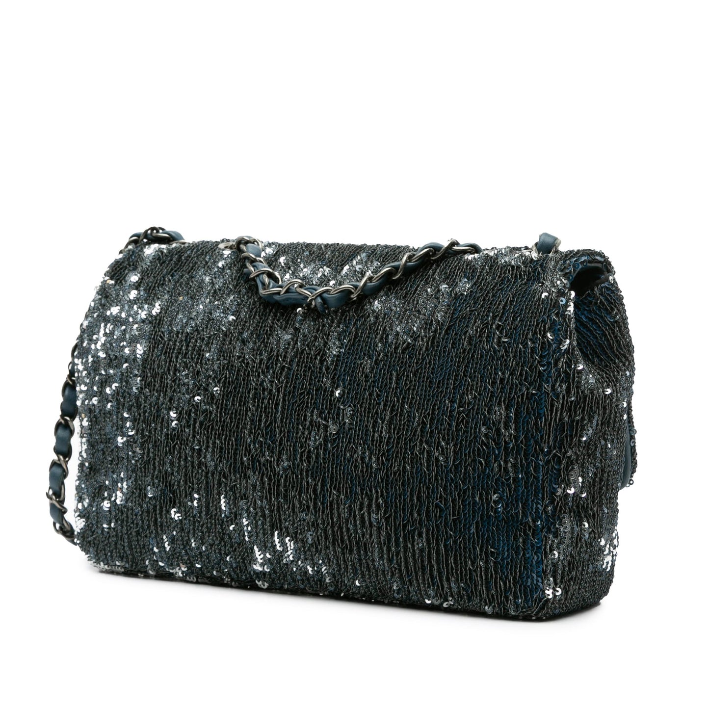 Chanel Sac Paris Cuba Medium Sequin Coco Cuba Single Flap
