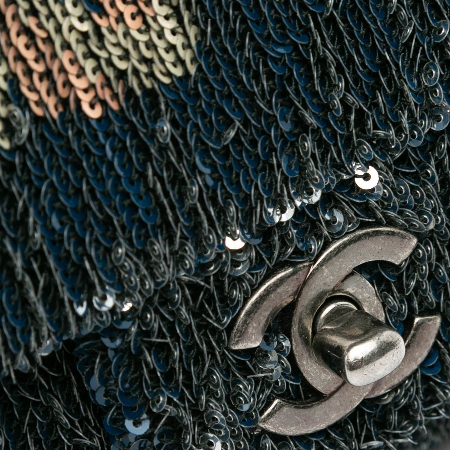 Chanel Sac Paris Cuba Medium Sequin Coco Cuba Single Flap