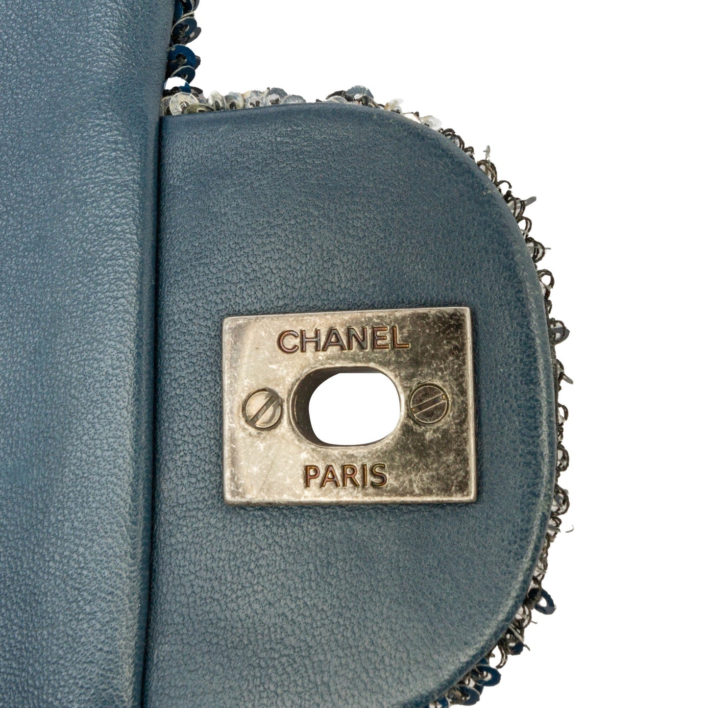 Chanel Sac Paris Cuba Medium Sequin Coco Cuba Single Flap