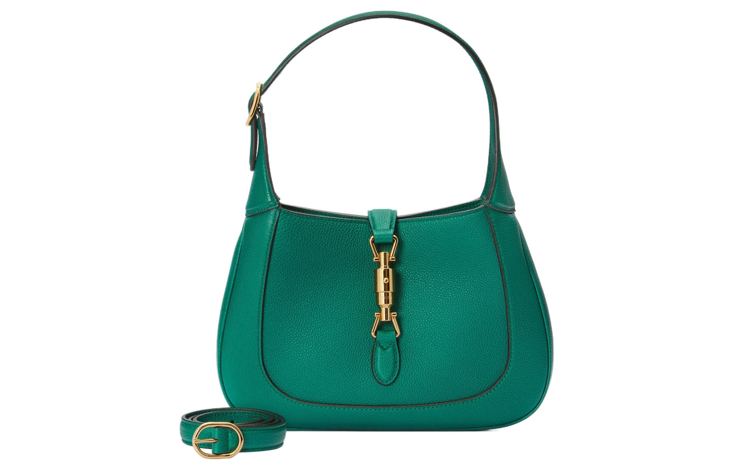 (WMNS) Gucci Jackie 1961 Small Natural Grain Bag 'Green' 636709-AZB0G-3120