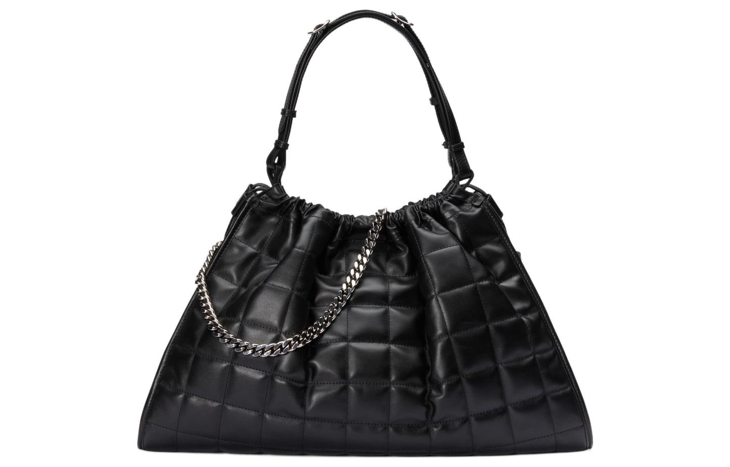 (WMNS) Gucci Deco Medium Tote Bag 'Black' 746210-DAAAN-1000