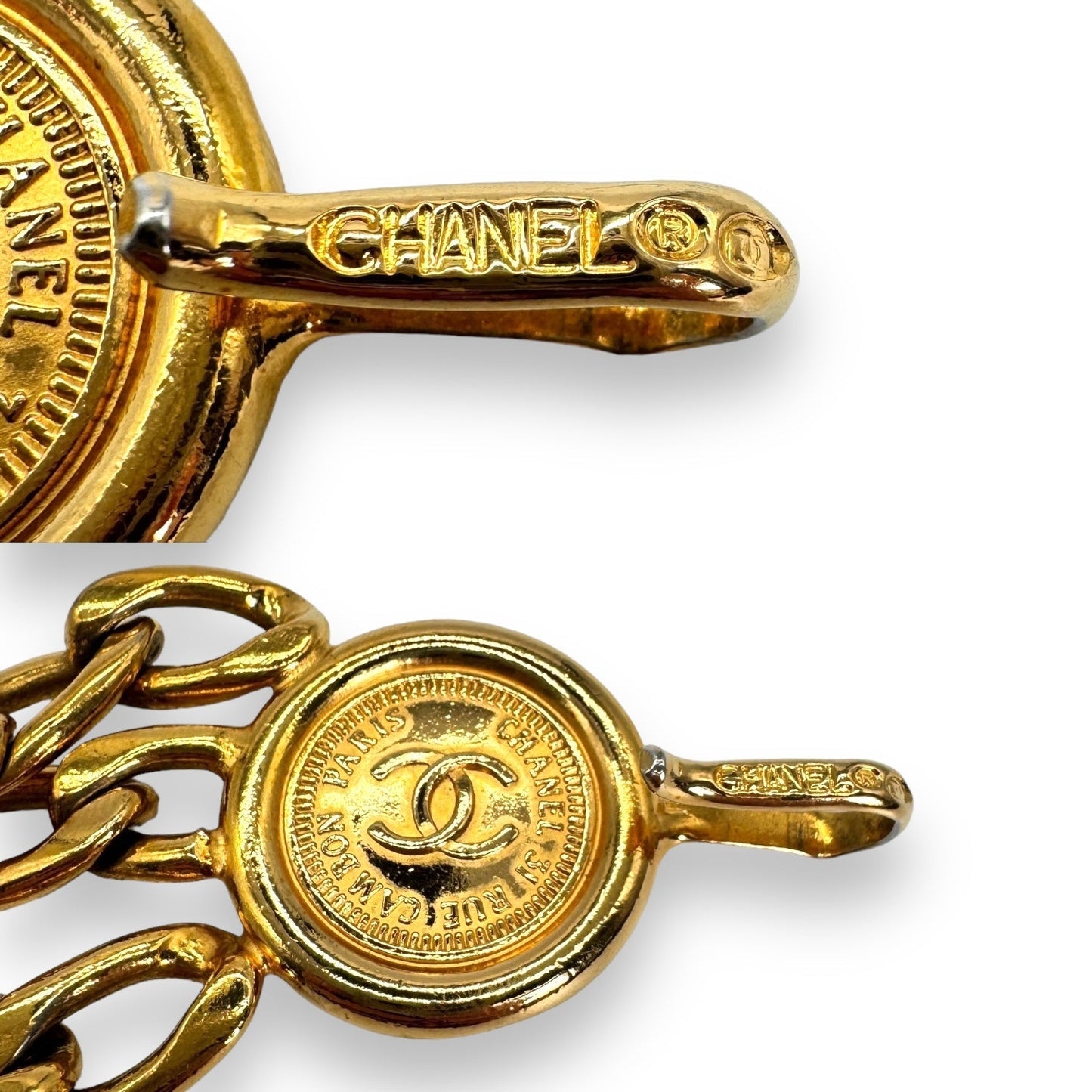 Chanel Vintage 31 Rue Cambon Chain Belt