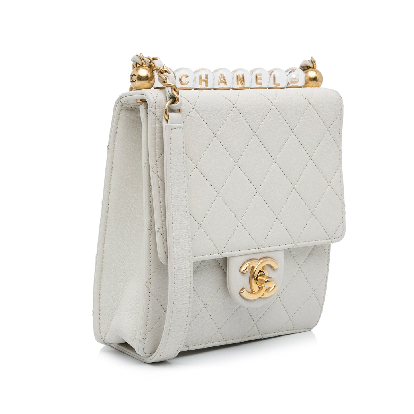 Chanel Sac Mini Chic Pearls Crossbody