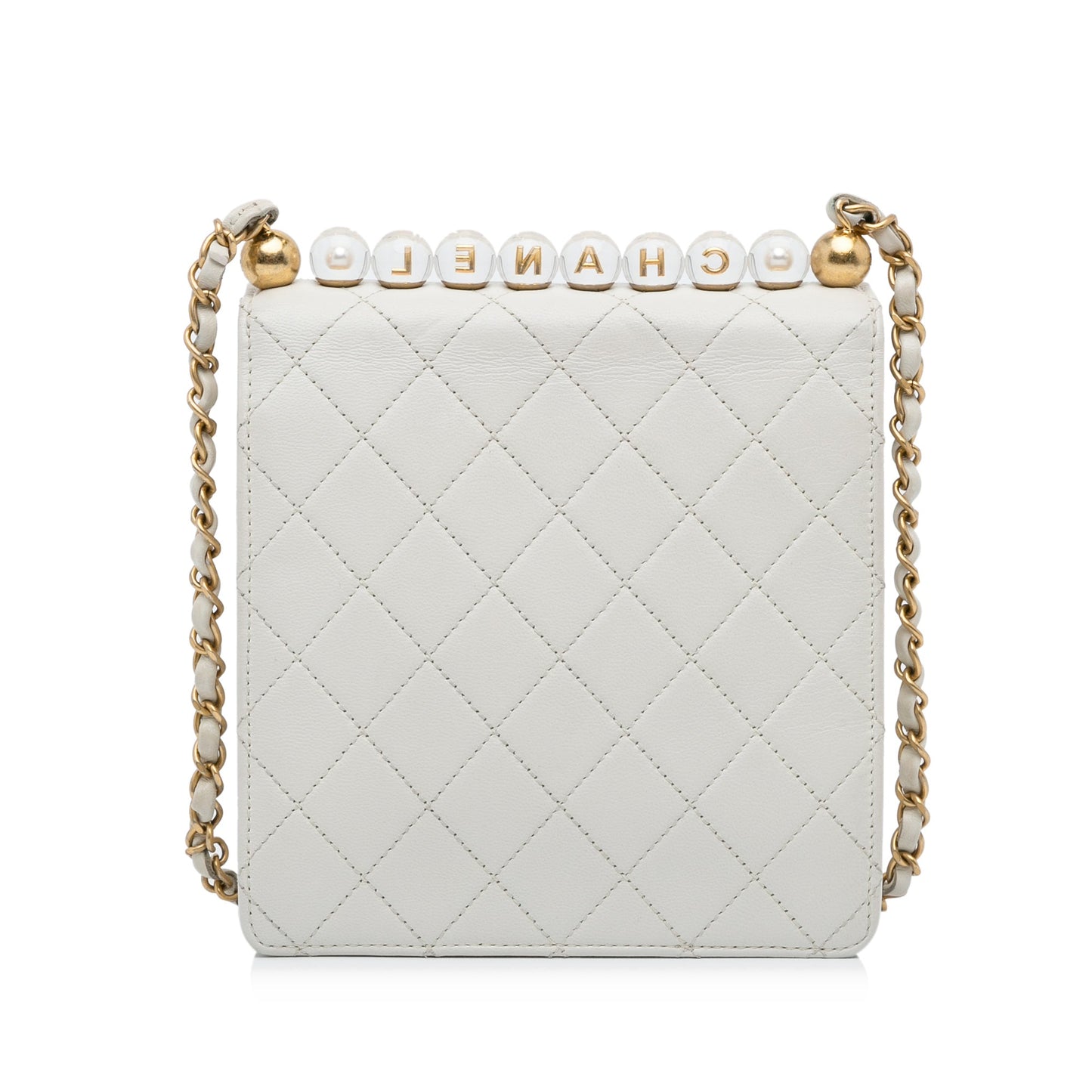 Chanel Sac Mini Chic Pearls Crossbody