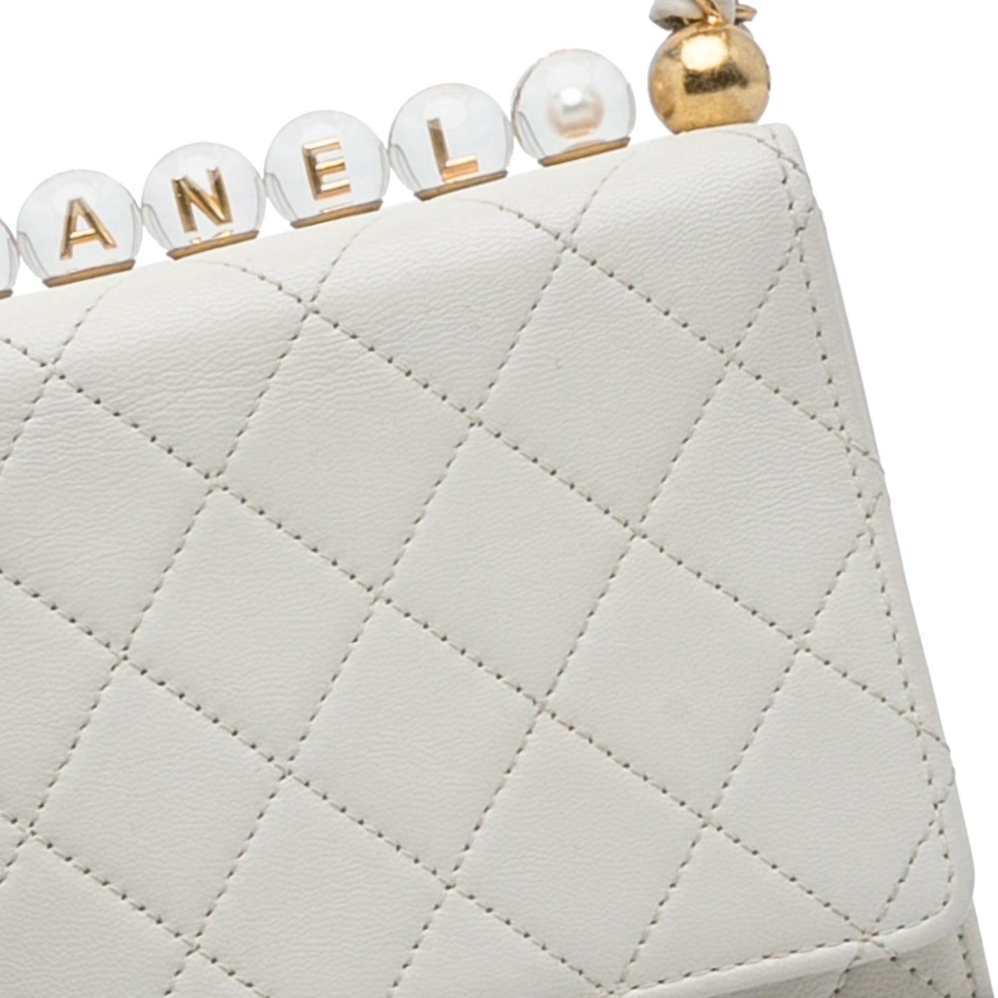 Chanel Sac Mini Chic Pearls Crossbody