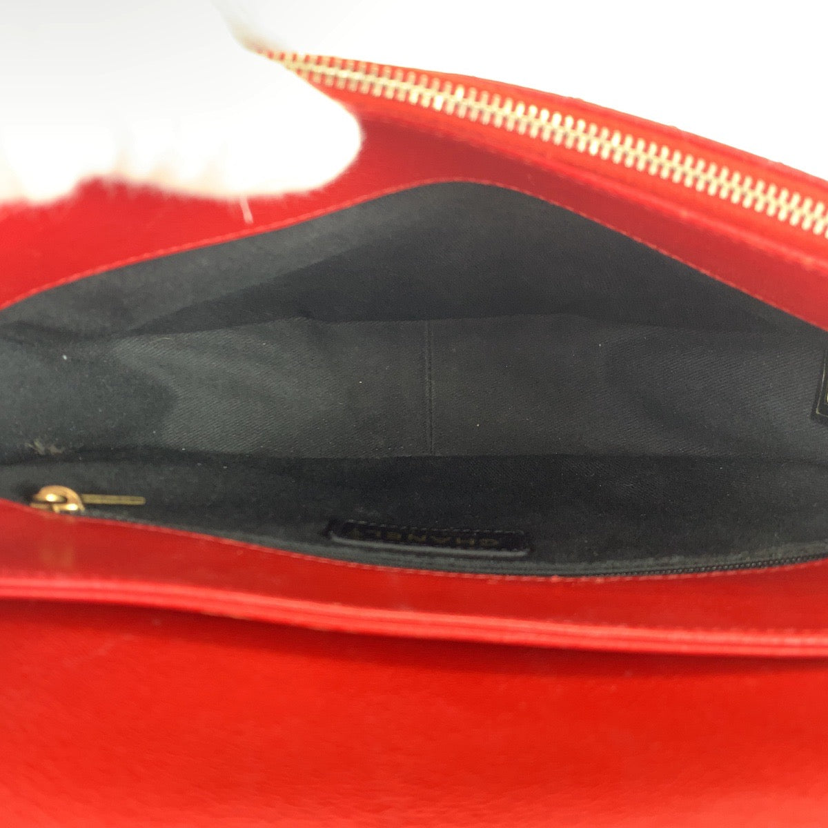 Chanel Red Leather Coco Curve Matelasse 2way Bag