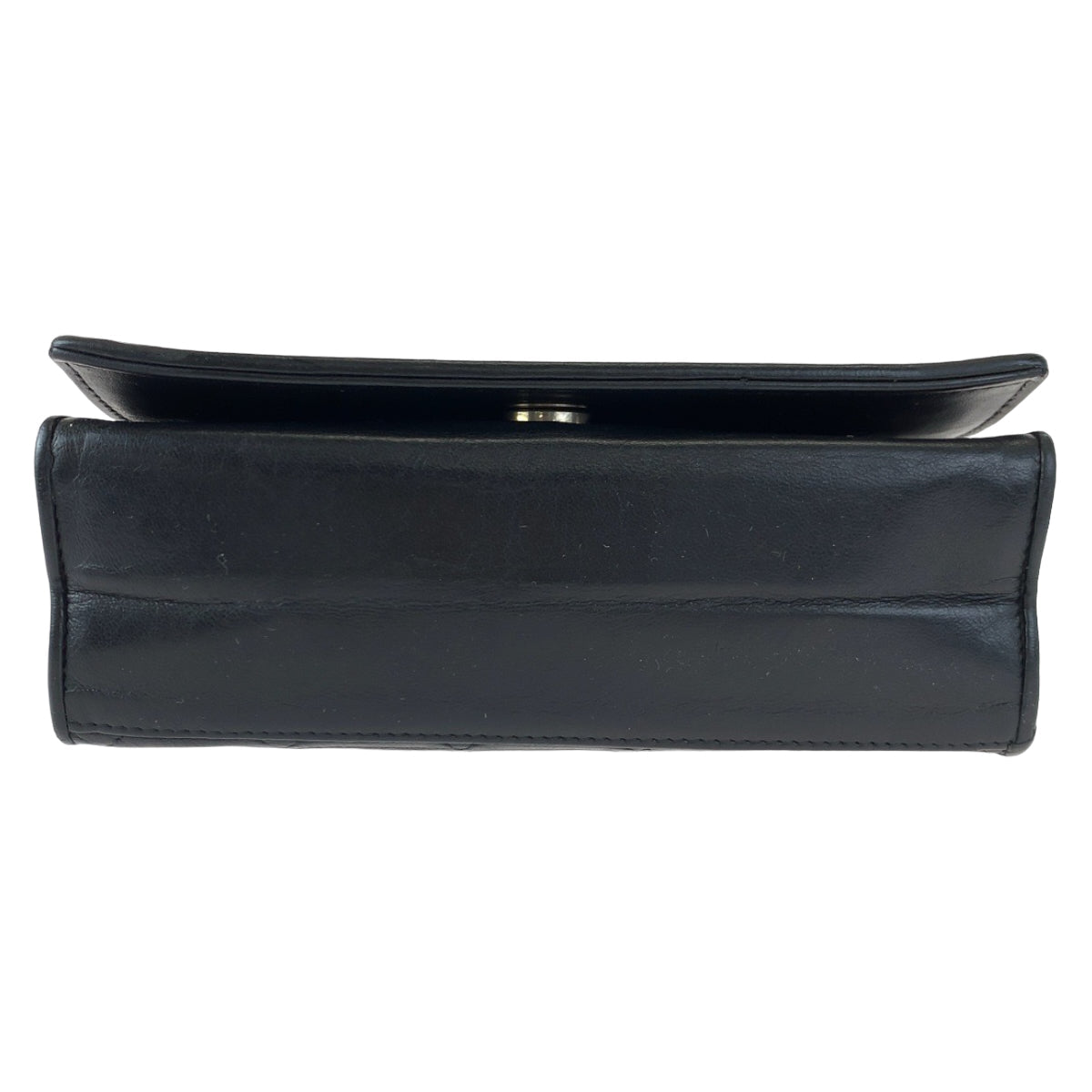 Chanel Vintage Lambskin Single Flap Crossbody Bag