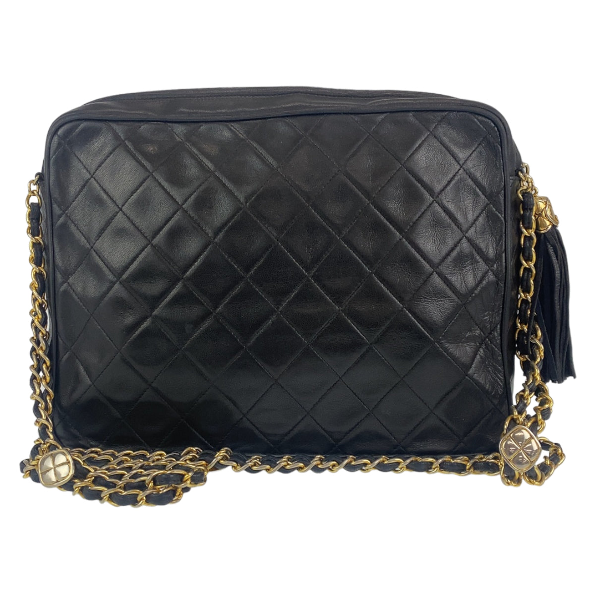 Chanel Vintage Matelasse Lambskin Shoulder Bag