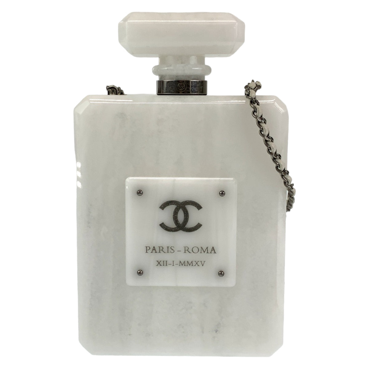 Chanel Marble Pattern Mini Bag 2016 Paris-Roma N5