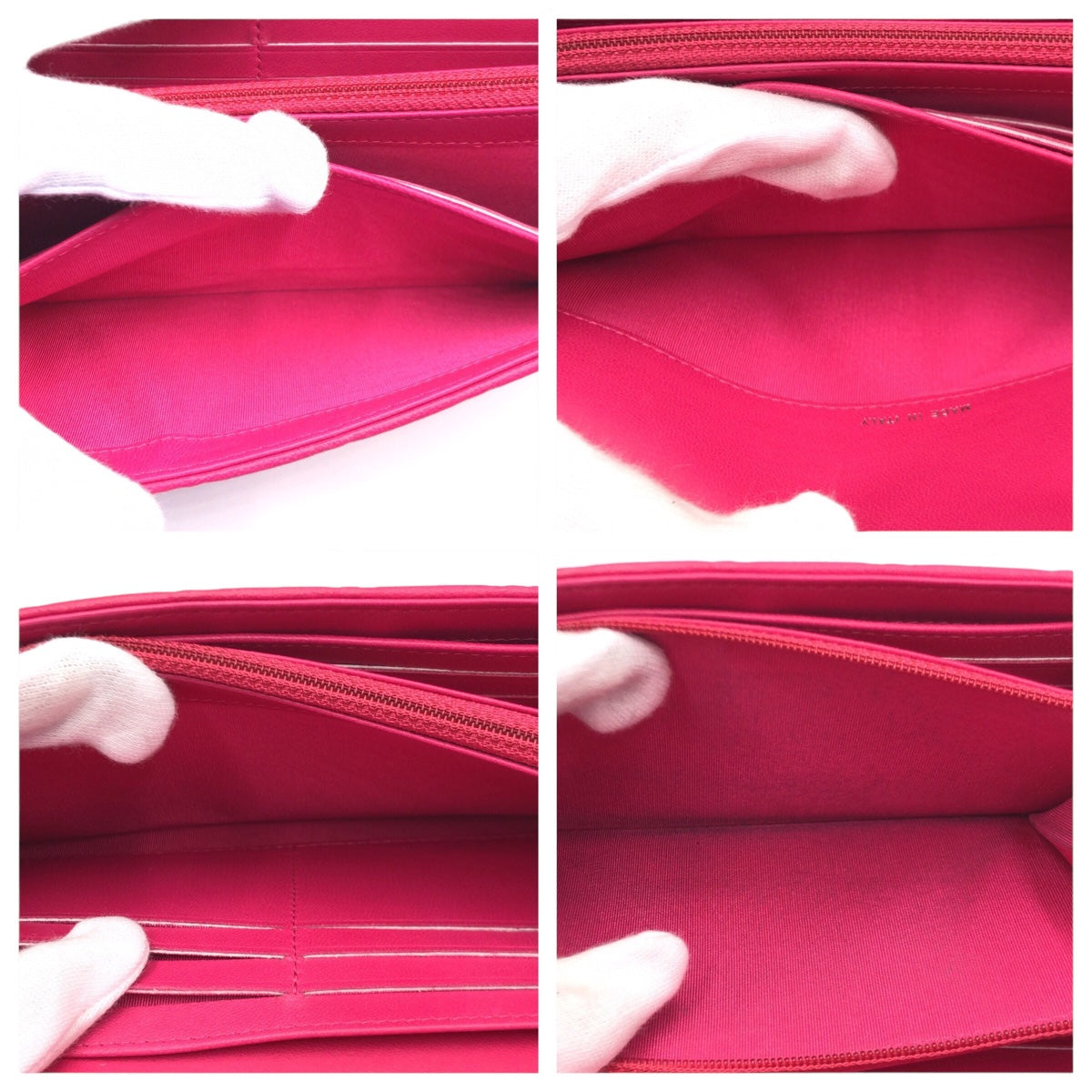 Chanel Matelasse Lambskin Long Wallet