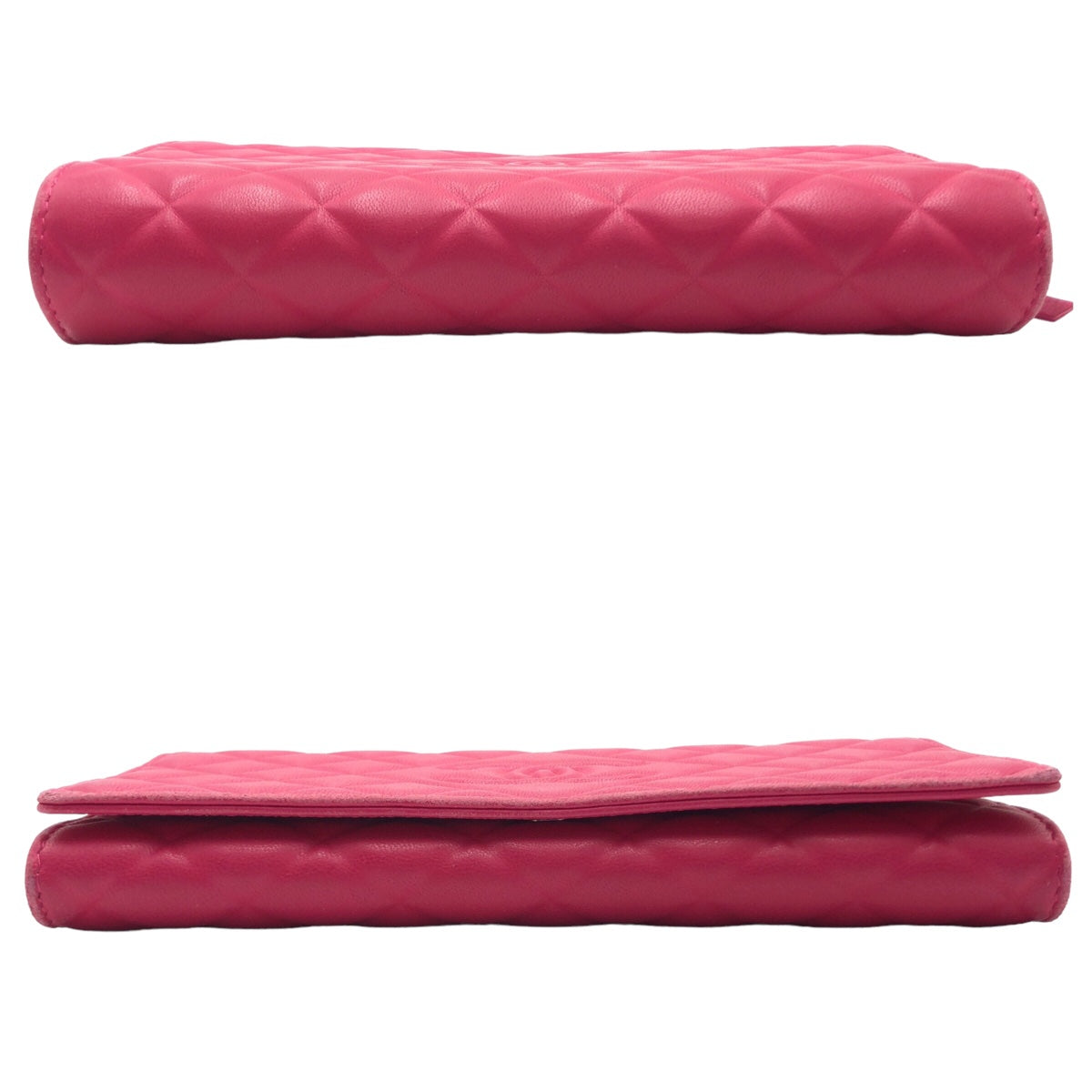 Chanel Matelasse Lambskin Long Wallet