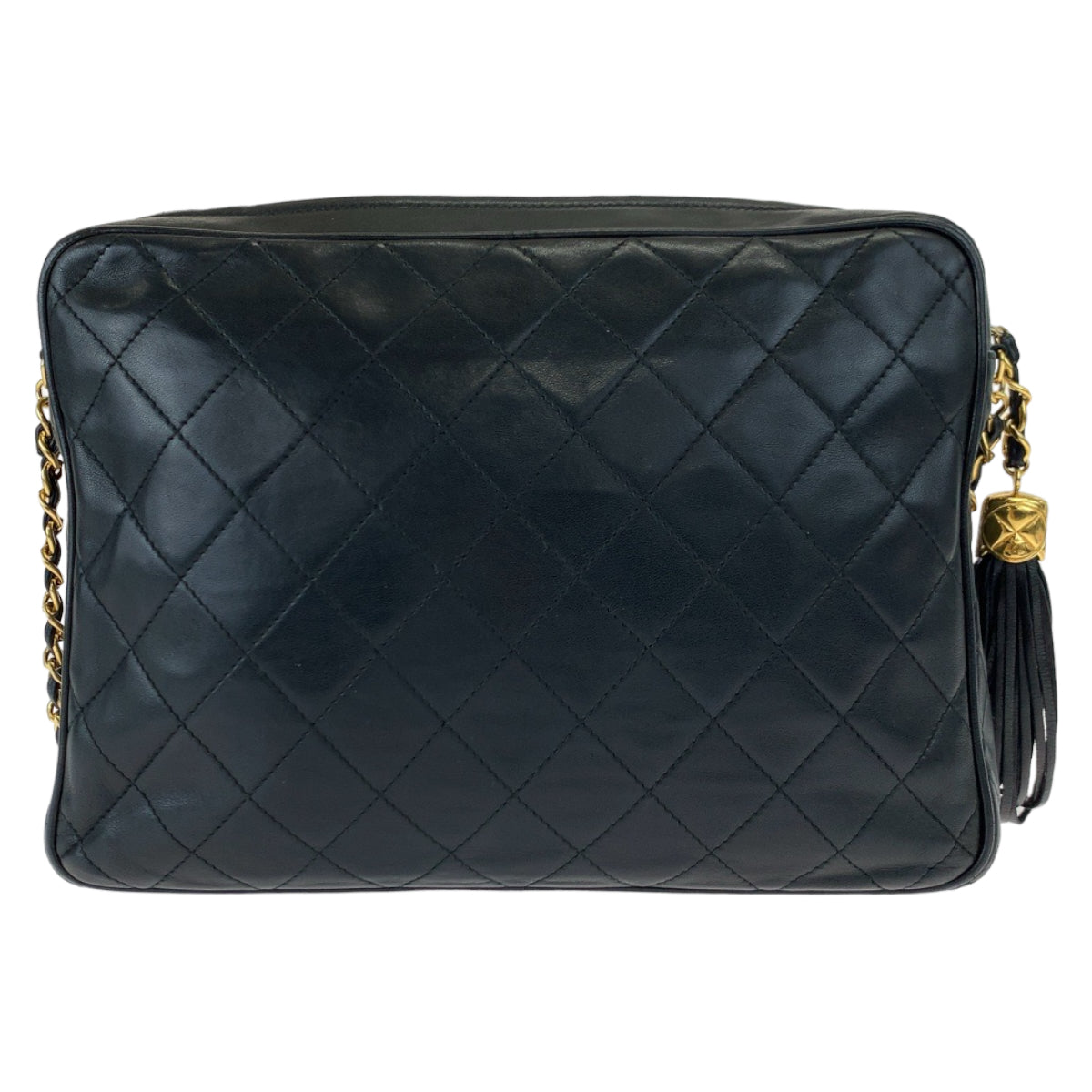 Chanel Vintage Matelasse Lambskin Shoulder Bag