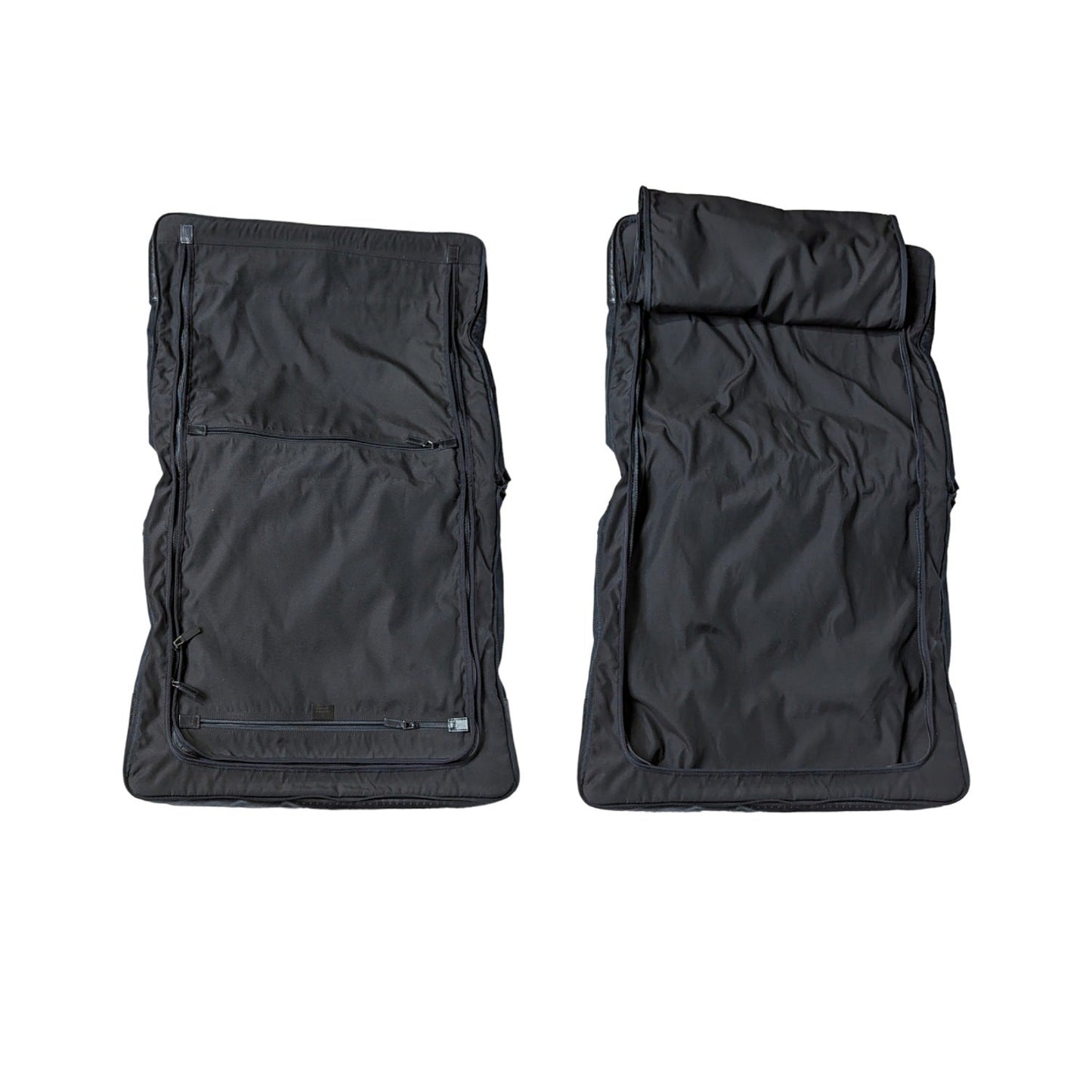 Gucci Black Nylon GG Monogram Garment Hobo