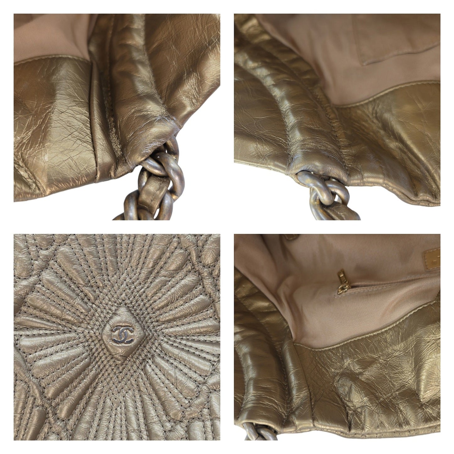 Chanel Paris-Venice Ca D Oro Embroidered Calfskin Tote