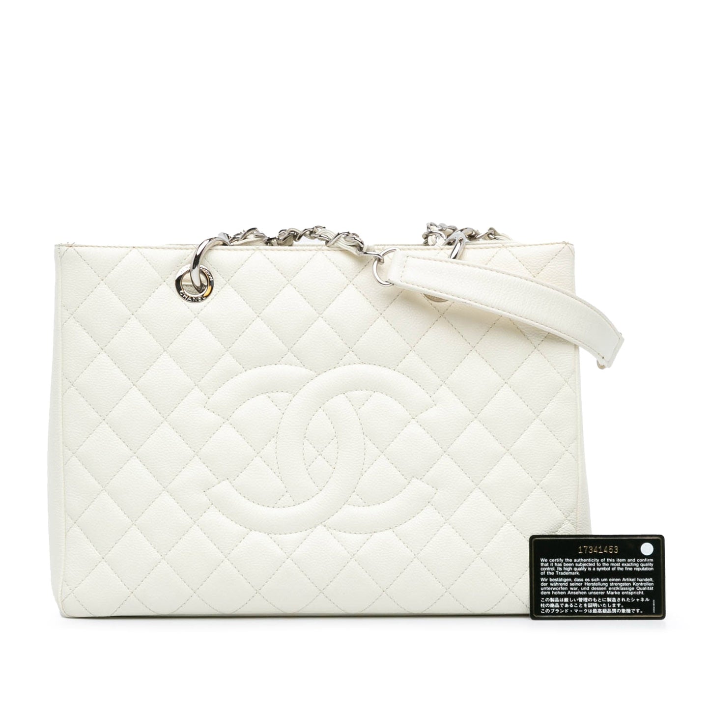 Chanel Sac Caviar Grand Shopping Tote