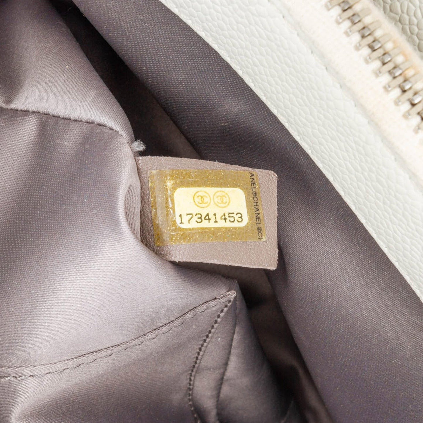 Chanel Sac Caviar Grand Shopping Tote