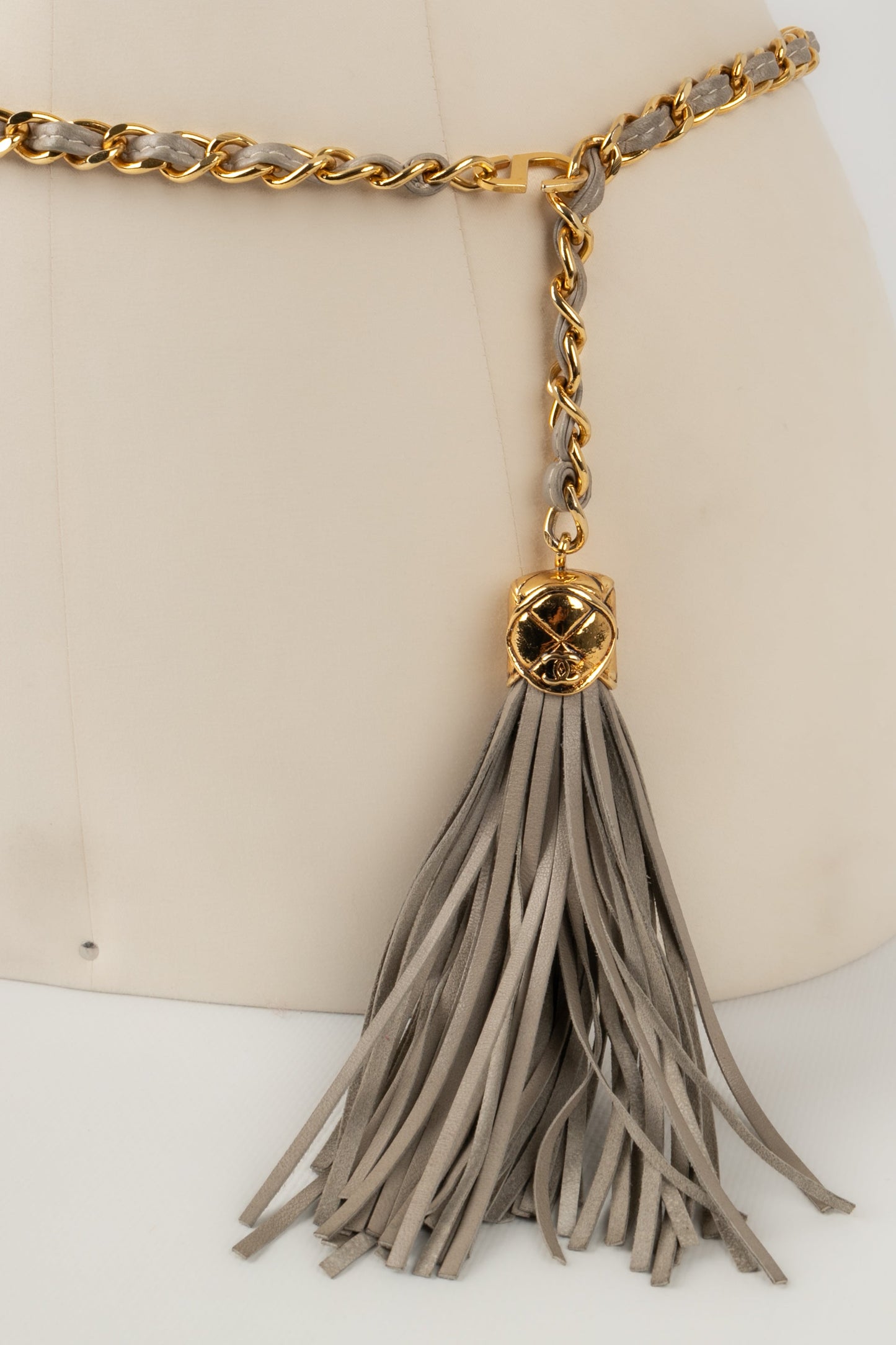 Ceinture en cuir Chanel