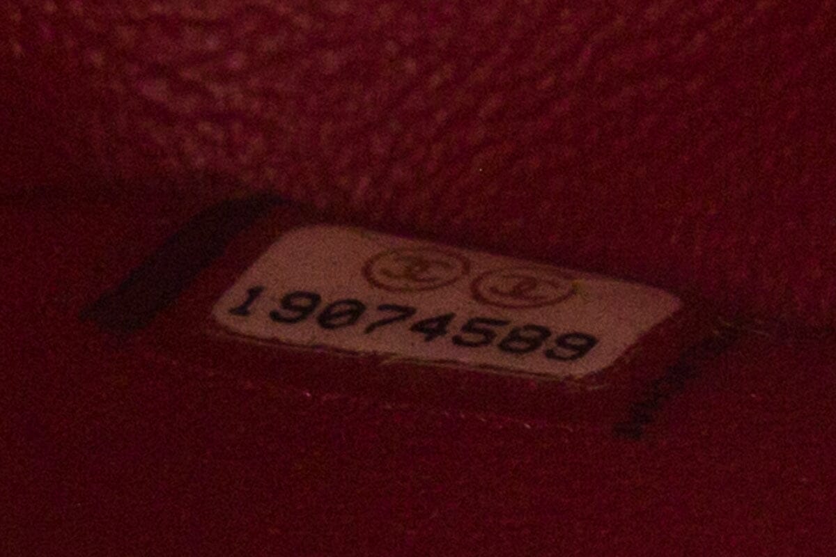 Chanel Red Jumbo Caviar Double Flap Handbag