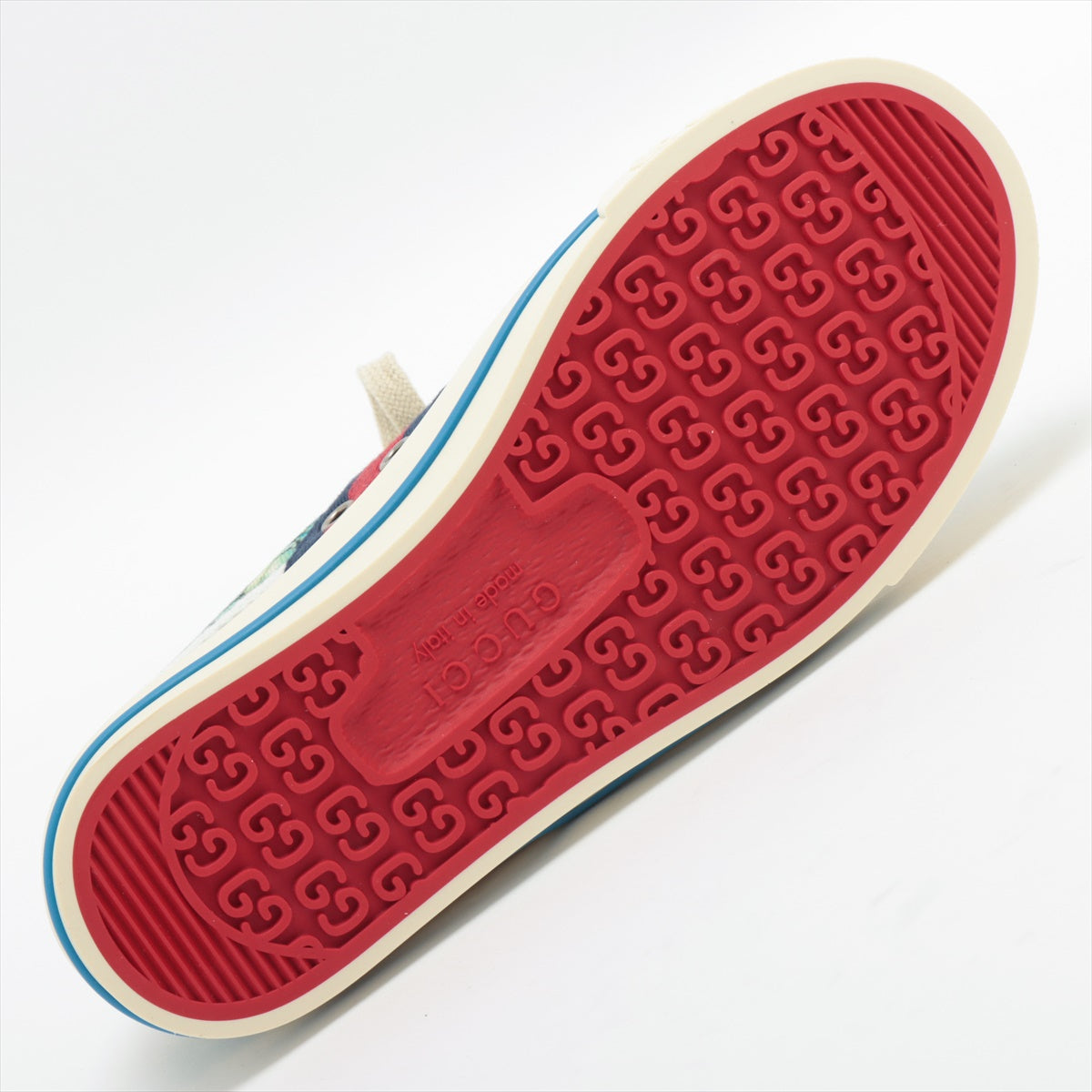 Gucci Canvas Trainers 34 Women's Green Tennis 1977 -