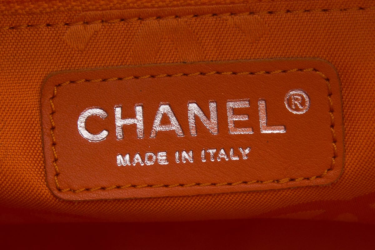 Chanel Brown Cambon Multipocket Handbag