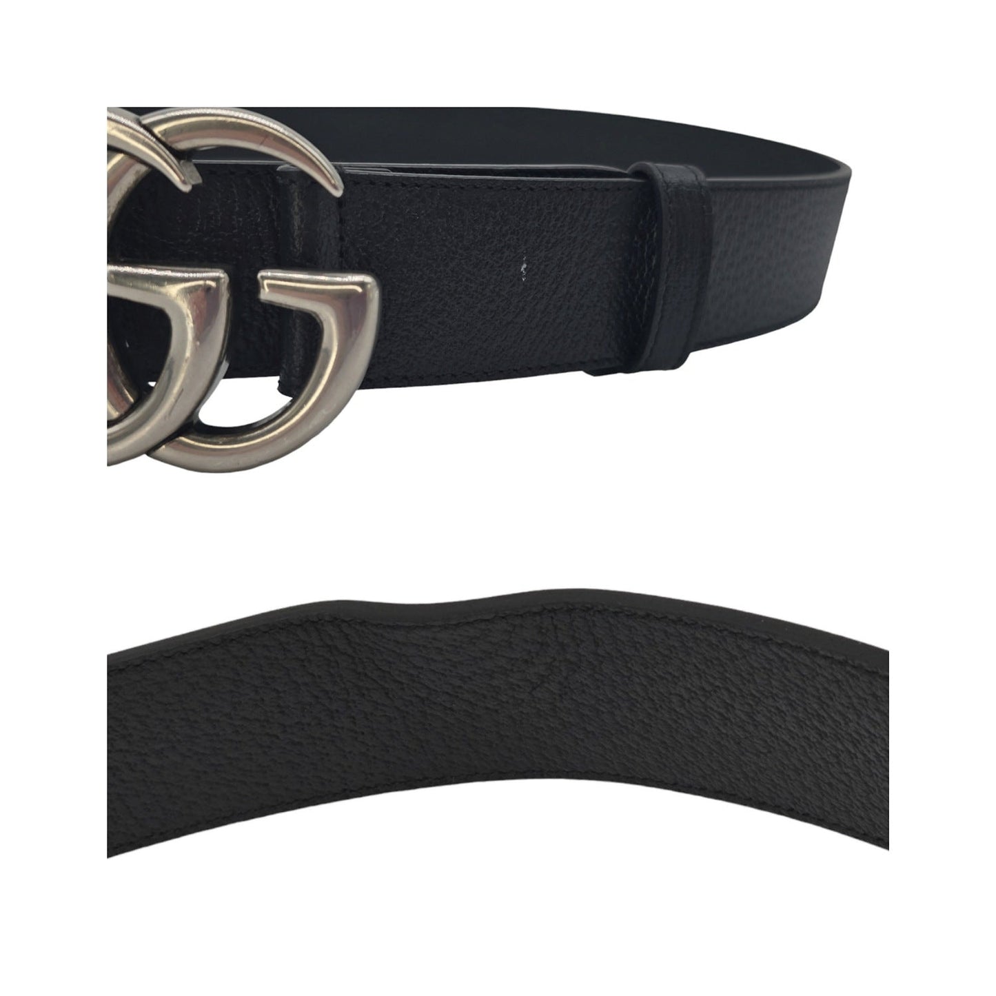 Gucci 40mm Leather Marmont Belt Sz 40