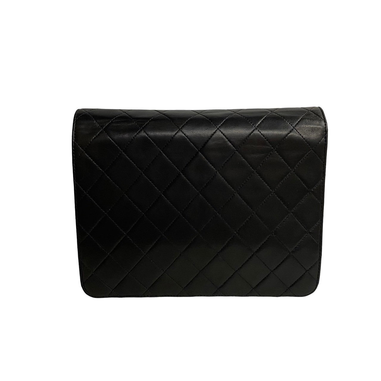 Chanel CC Matelasse Flap Bag Leather Crossbody Bag in New Condition