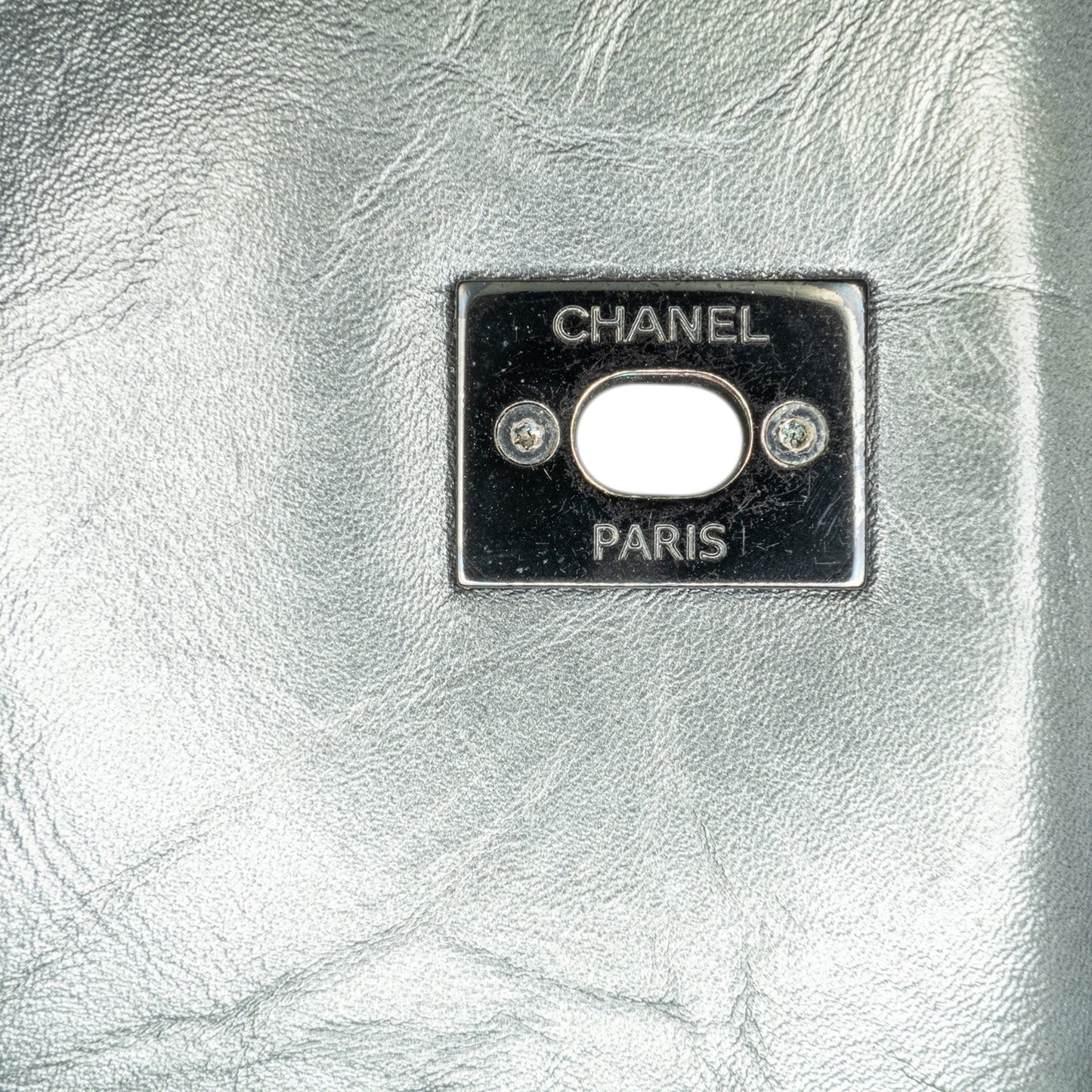 Chanel Sac Small Quilted Aged Calfskin Coco Satchel